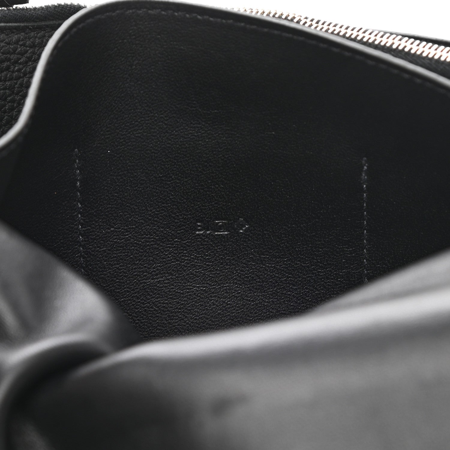 Hermes Togo Dogon Duo Wallet Black 8 of 11