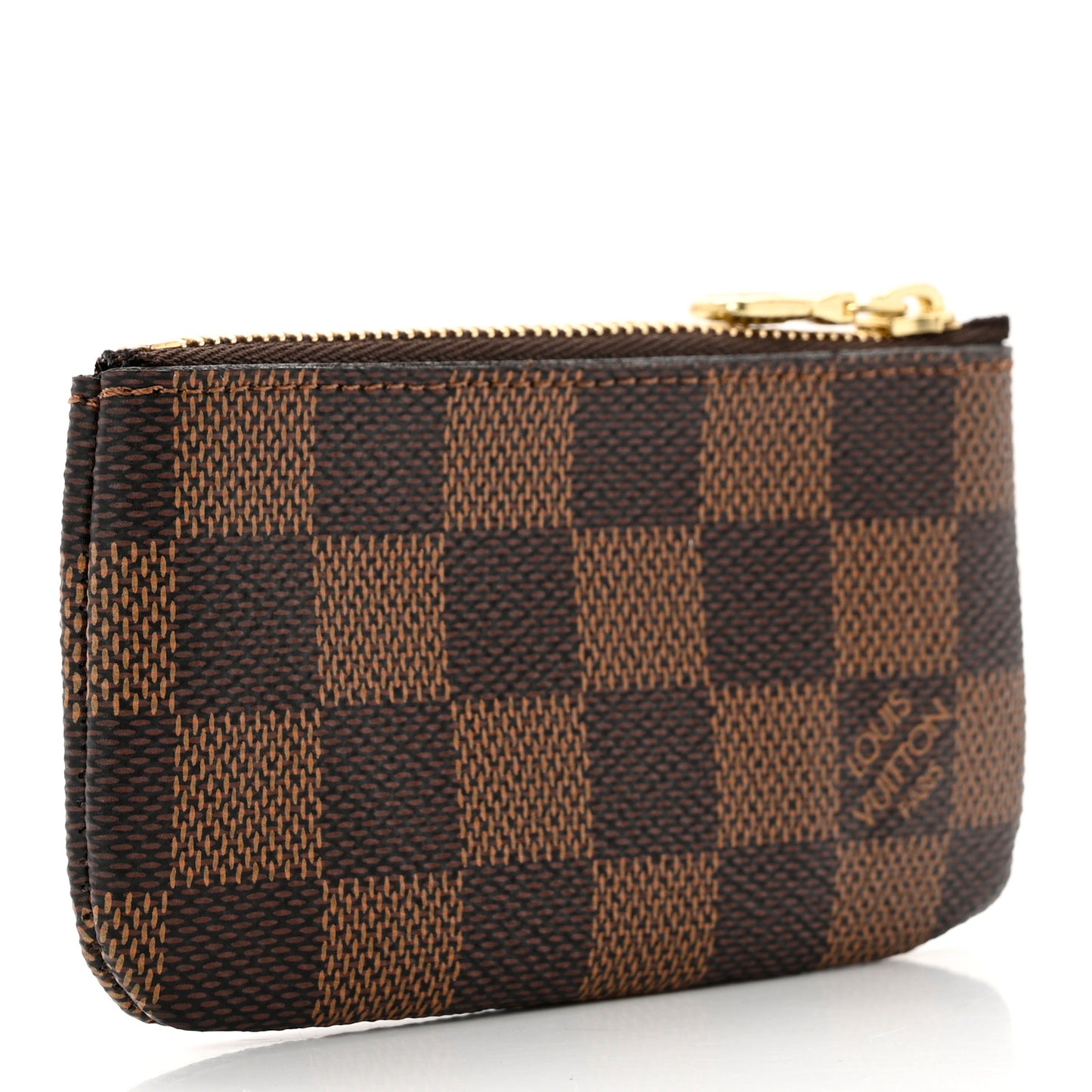 Damier Ebene Key Pouch
