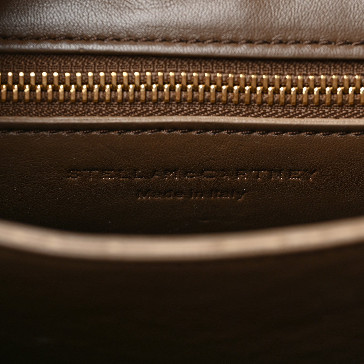 Stella McCartney Alter Snake Embossed Small Flo Shoulder Bag Ivory 6 of 10