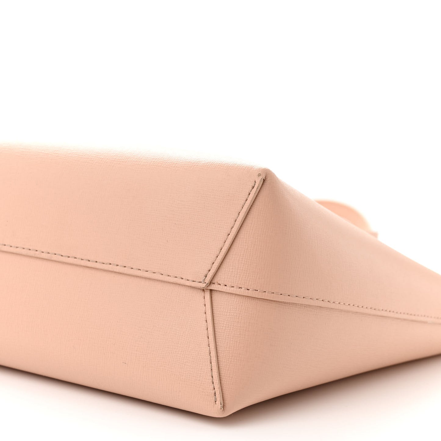 Saffiano Small Zip Tote Dahlia