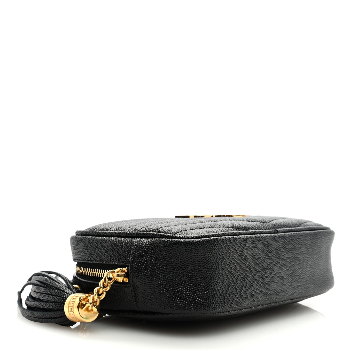 Grain De Poudre Matelasse Monogram Mini Lou Camera Bag Black