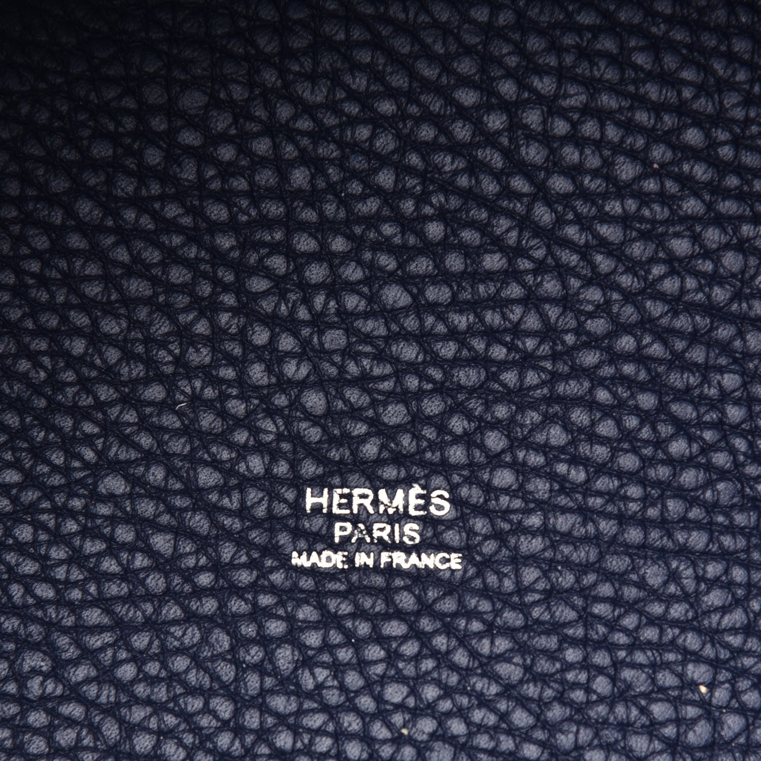Hermes Taurillon Clemence Picotin Lock 18 PM Bleu Nuit 6 of 8