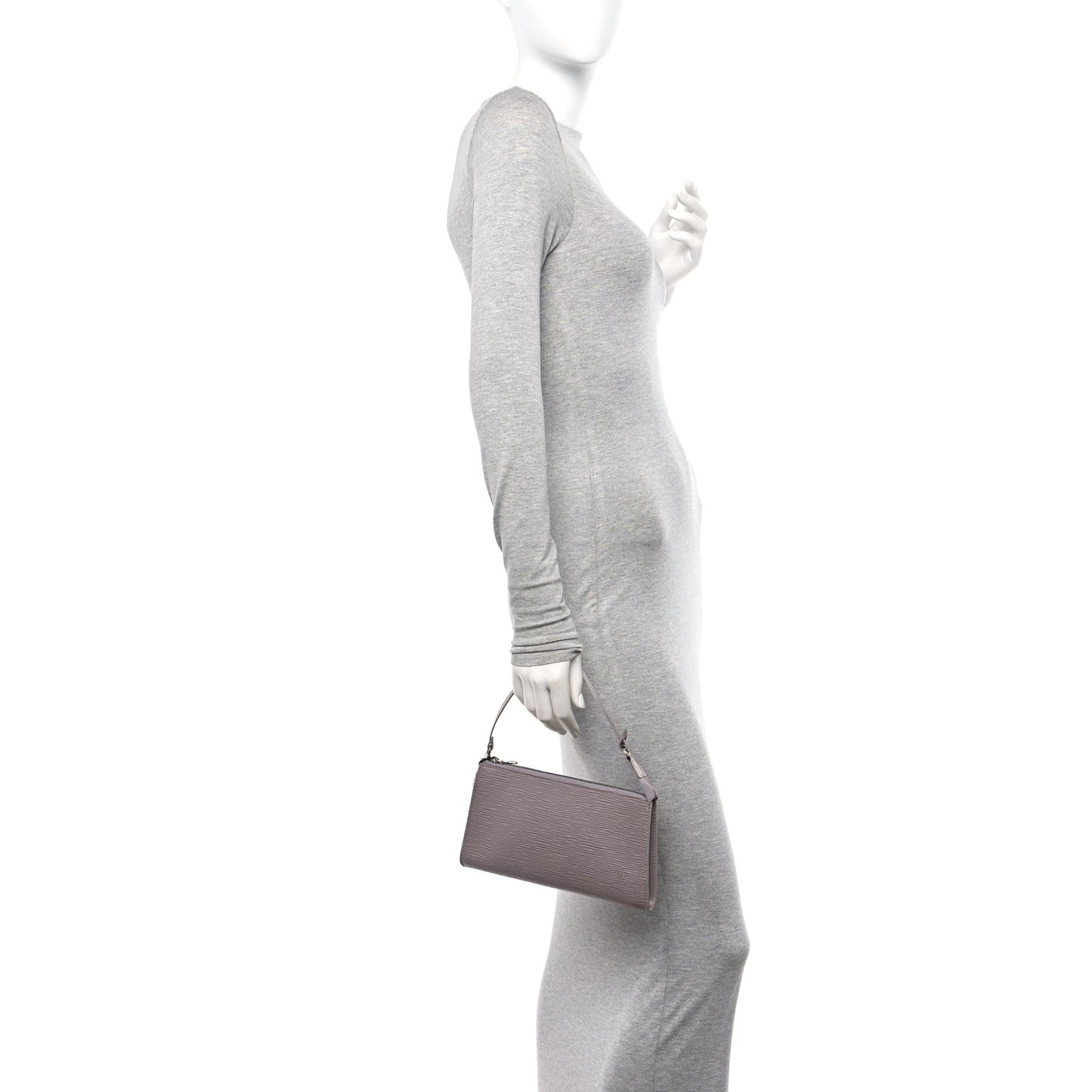 Epi Pochette Accessories 24 Lilac