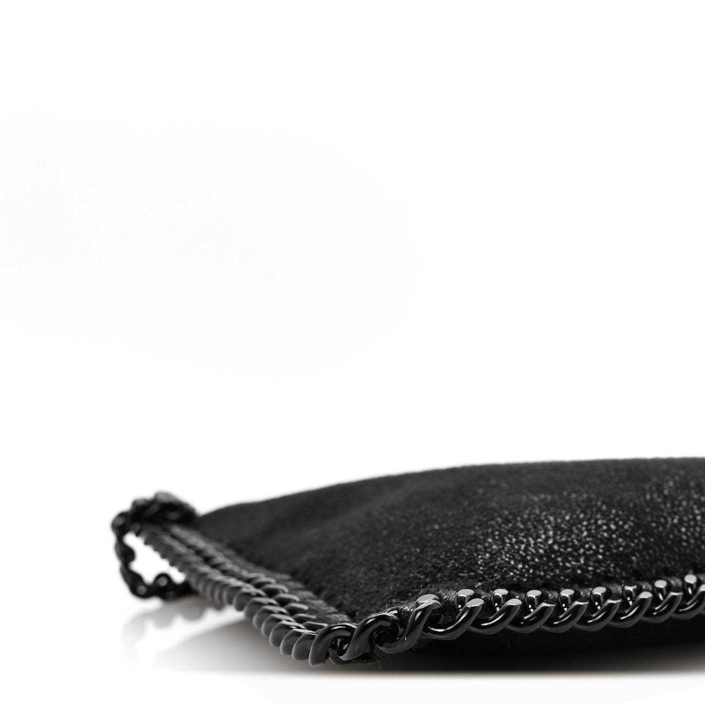 Shaggy Deer Falabella Clutch Black