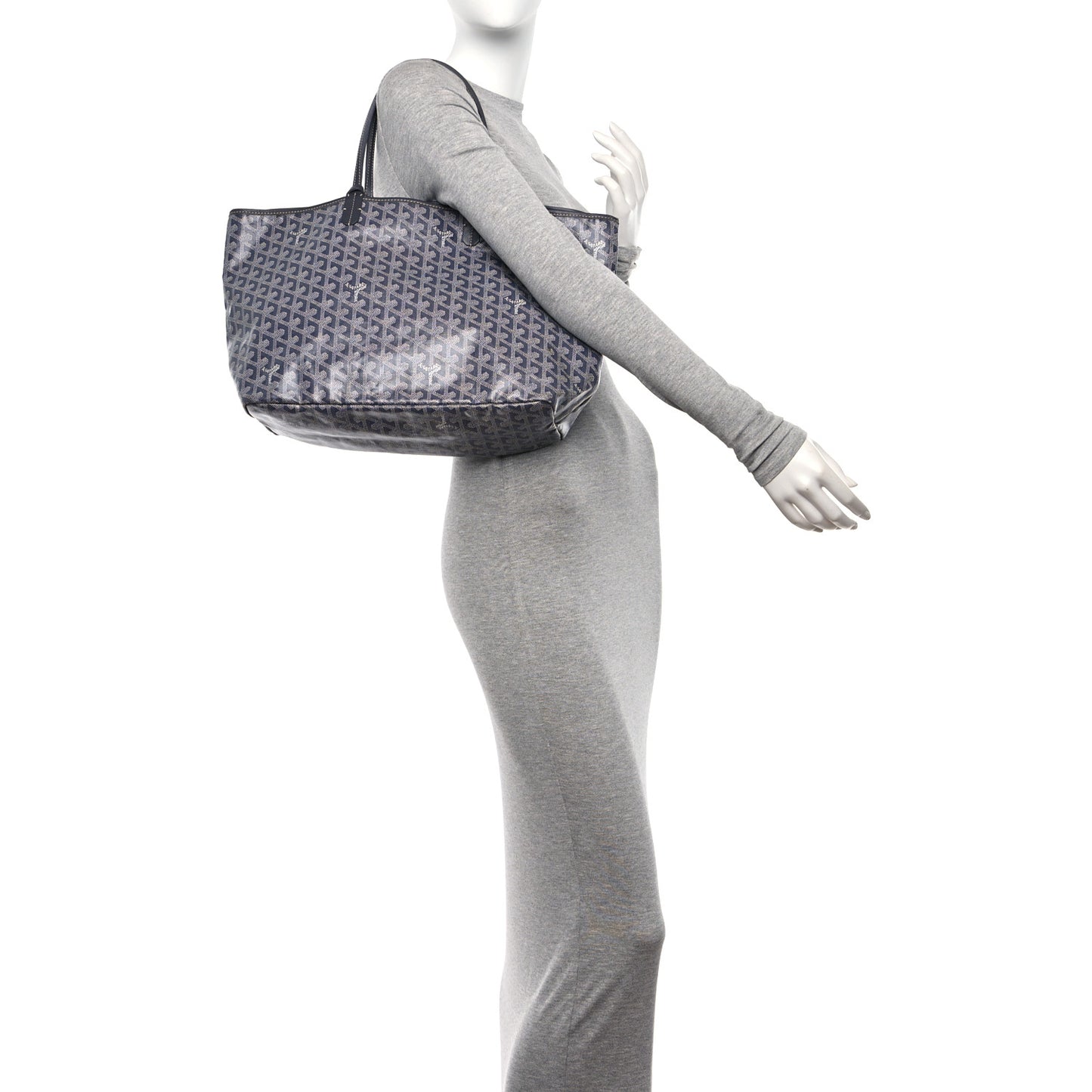 Goyardine Saint Louis PM Grey