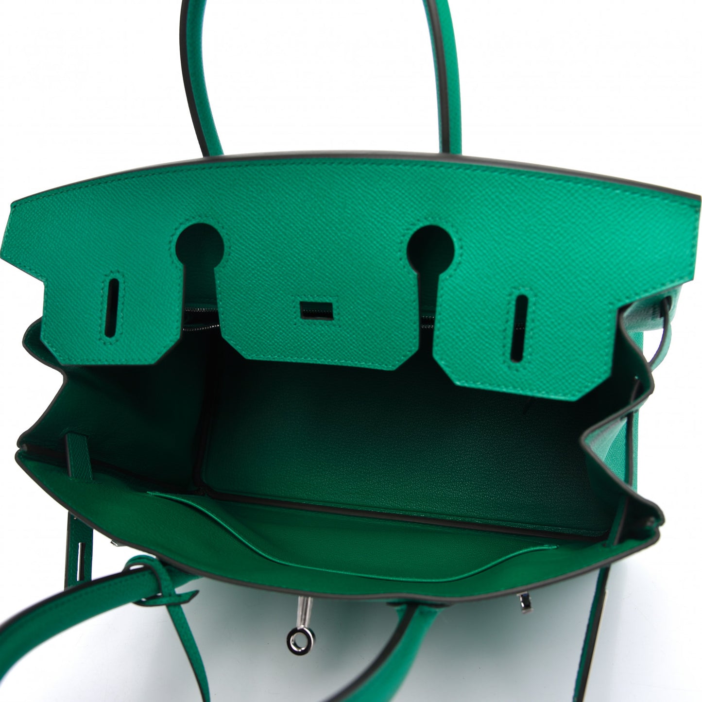 Epsom Birkin 30 Vert Jade