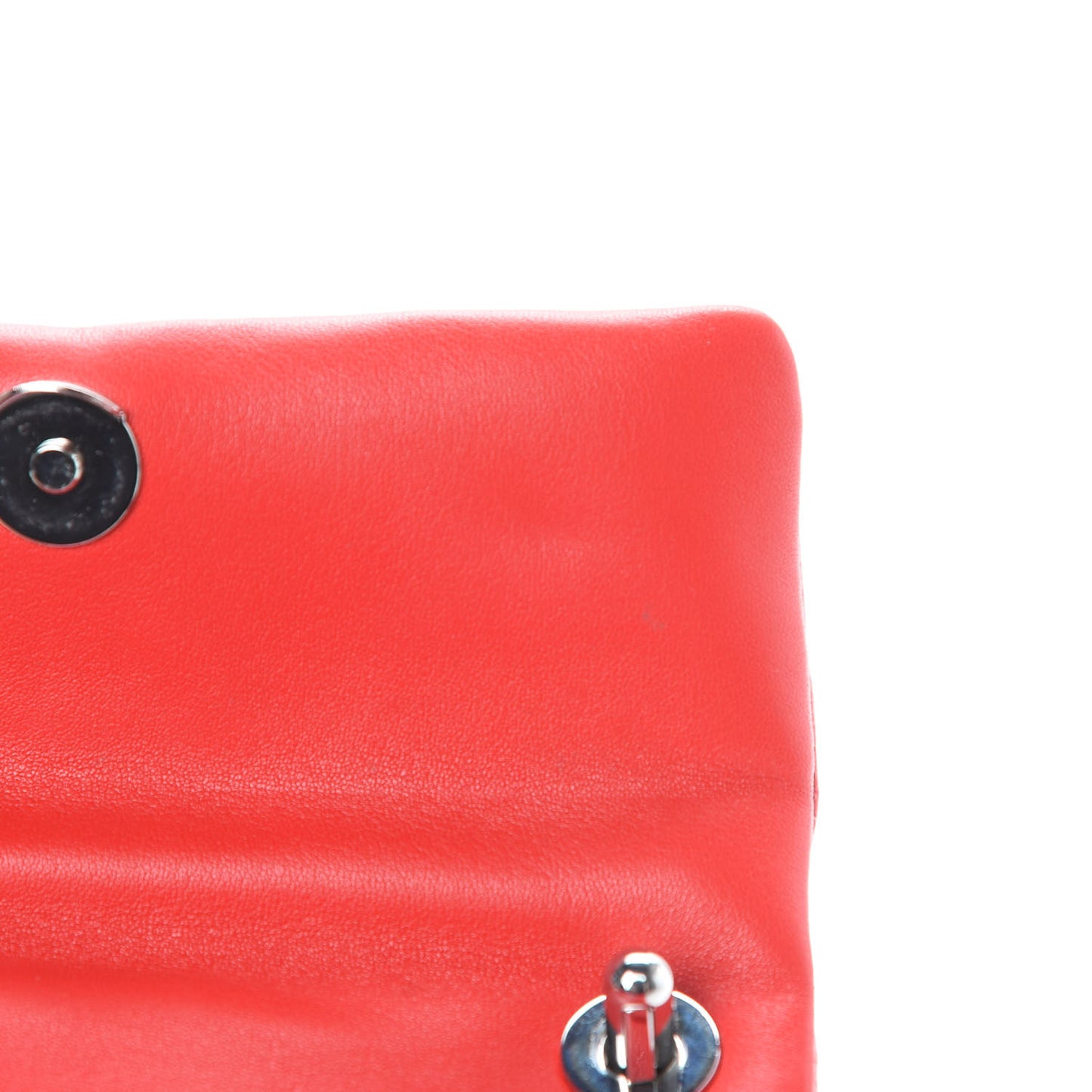 Calfskin Quilted Halo Xbody Bag Red