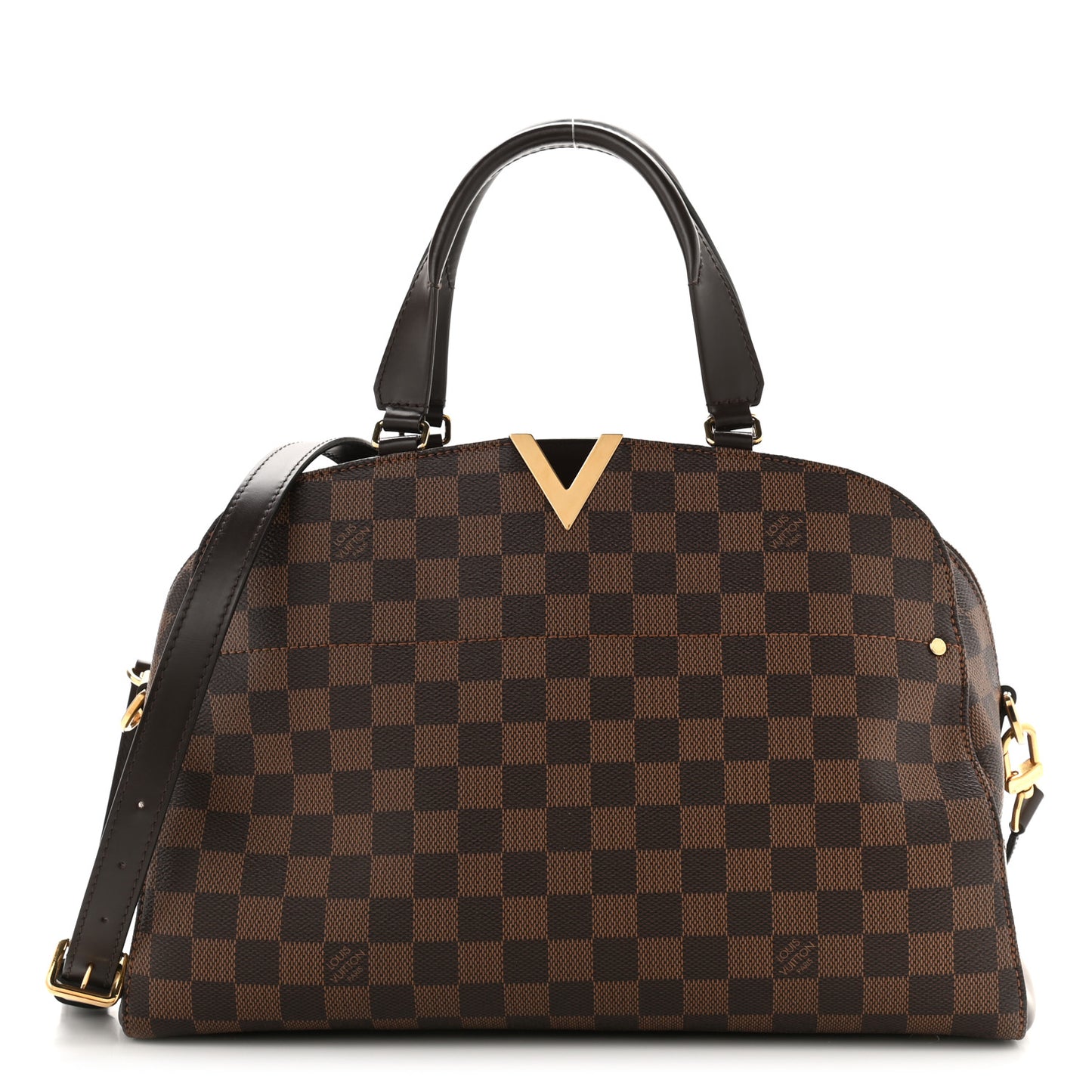 Damier Ebene Kensington Bowling Bag