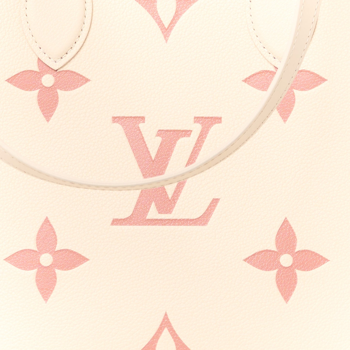 Empreinte Monogram Giant Onthego MM Creme Rose Trianon