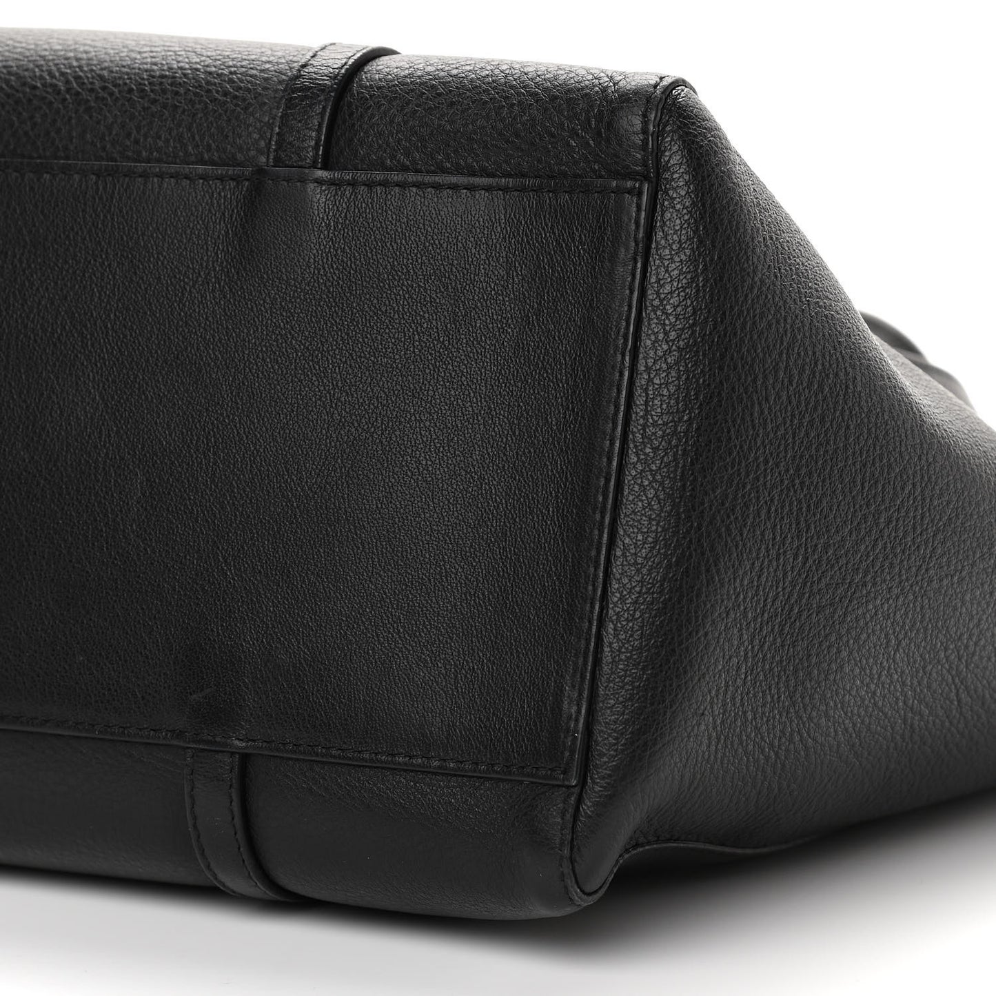 Calfskin Small Everyday Tote Black