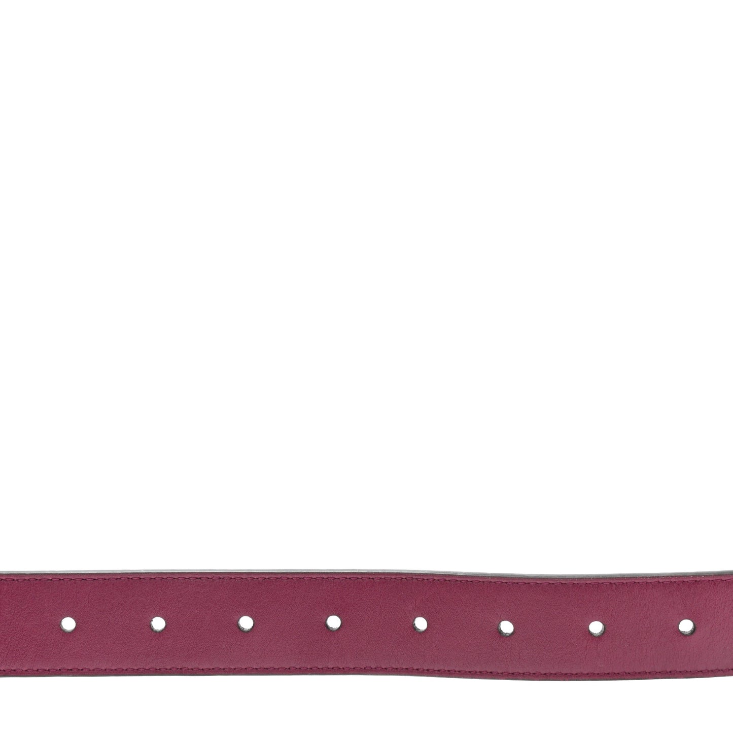 Velvet Matelasse GG Marmont Belt Bag 75 30 Fuchsia Violet Cyclamen