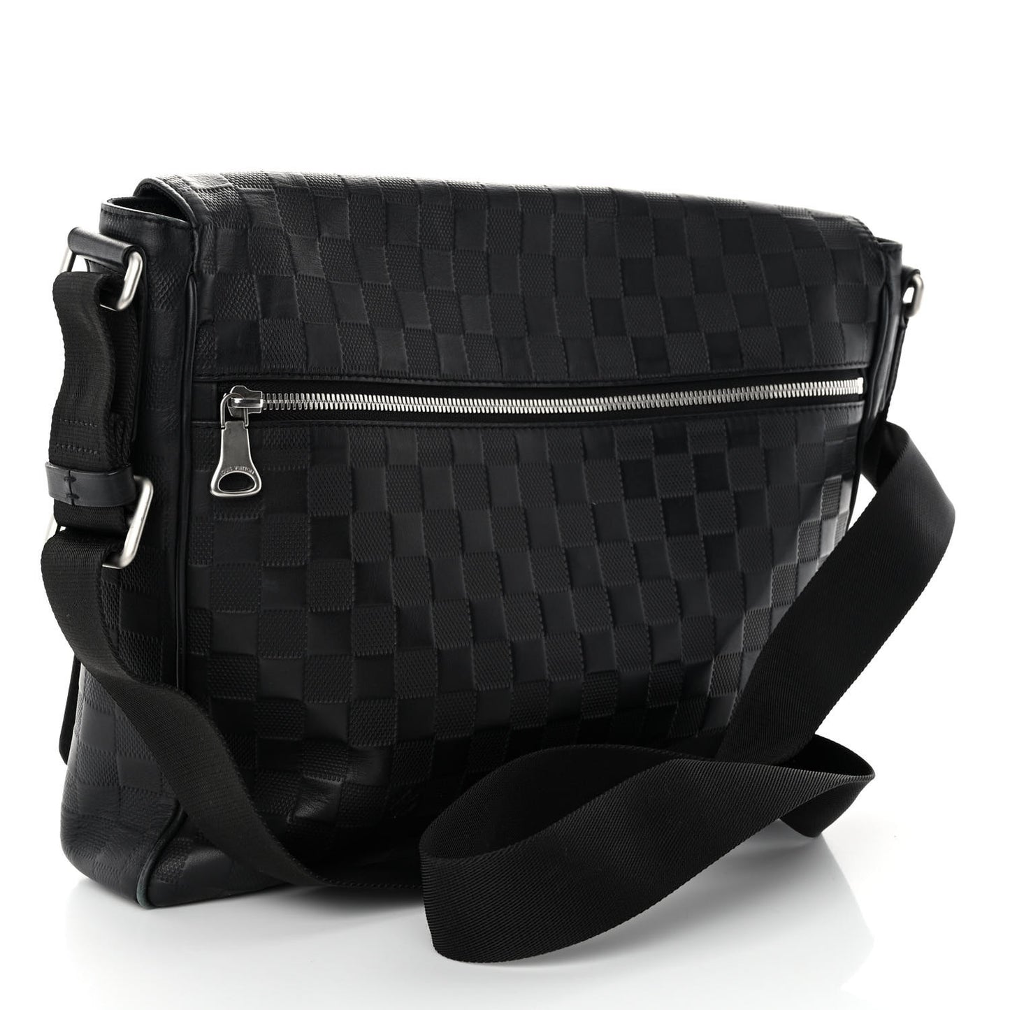 Damier Infini District MM Onyx