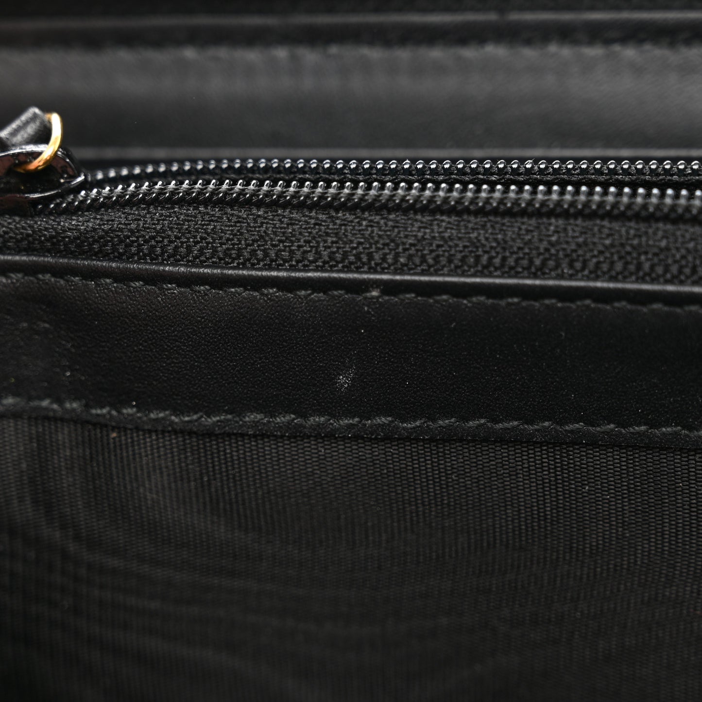 GG Supreme Monogram Bees Zip Around Wallet