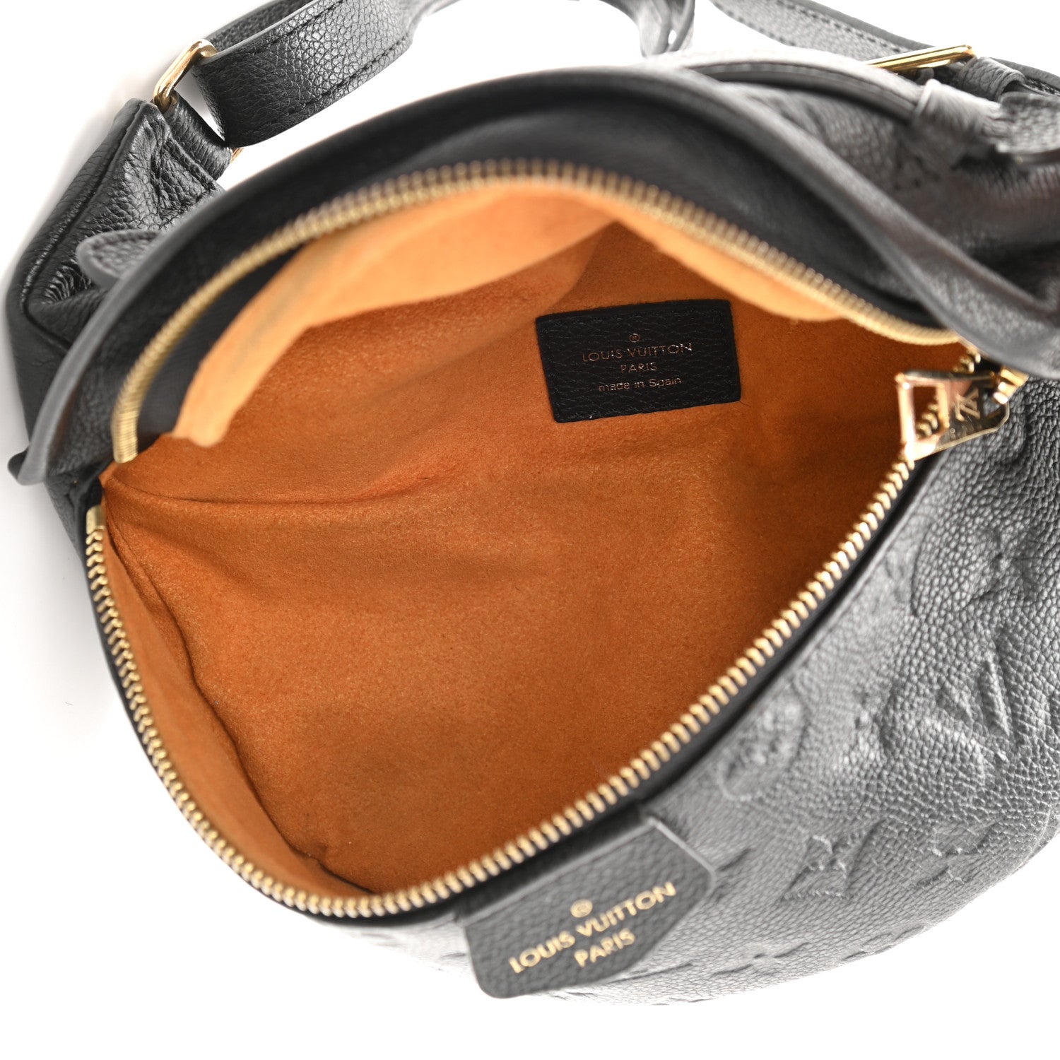 Louis Vuitton Empreinte BumBag Black 5 of 7