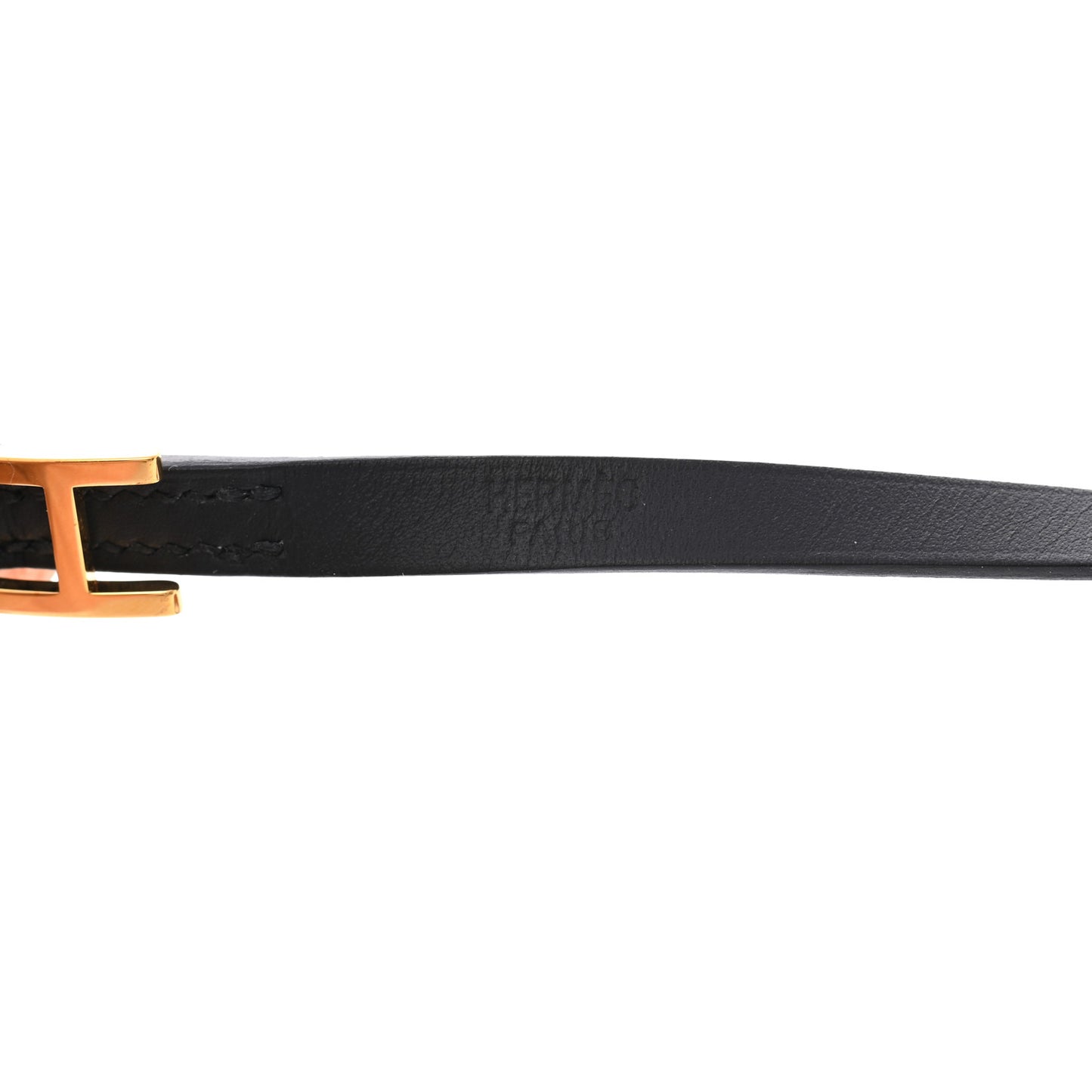 Chamonix Hapi 3 MM Triple Tour Bracelet T3 Black