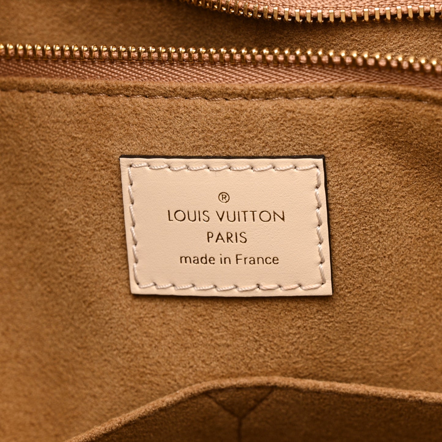 Empreinte Monogram Giant Onthego GM Creme