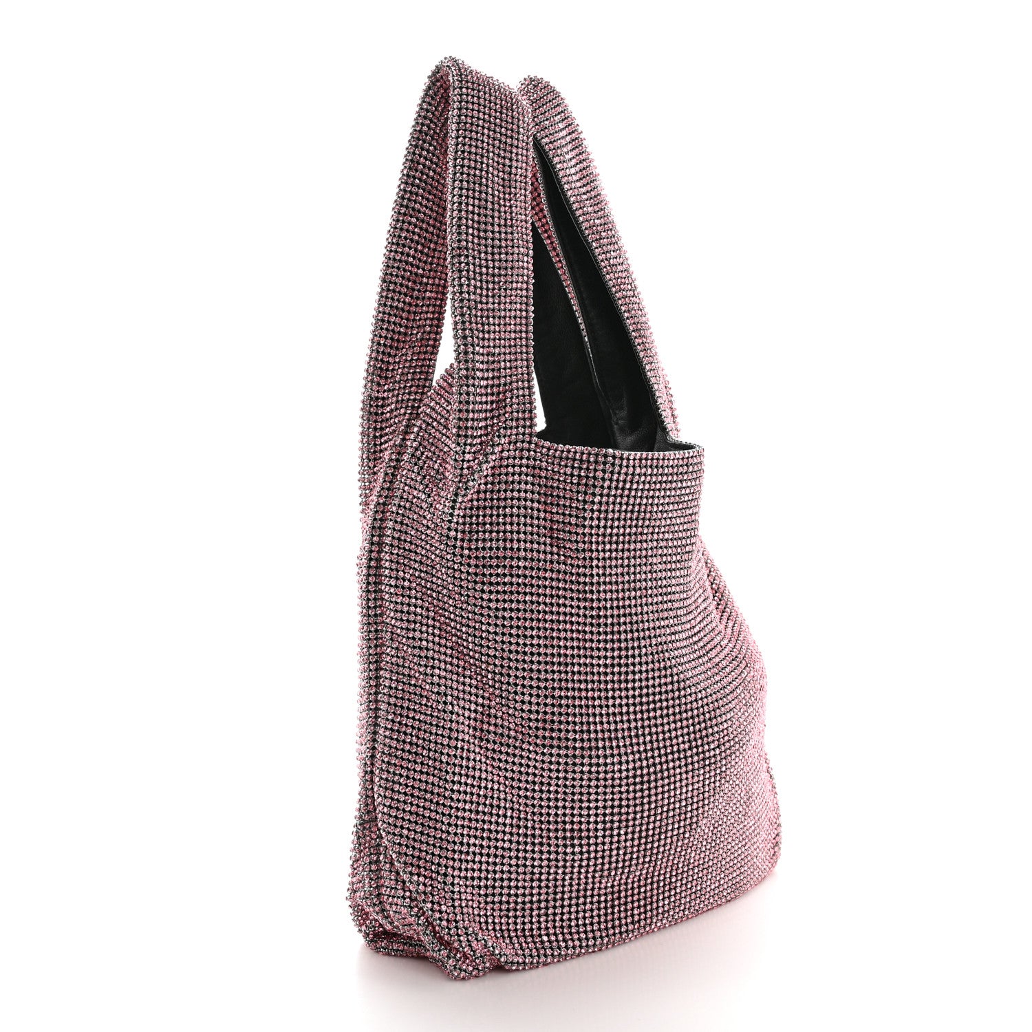 Alexander Wang Crystal Mini Wanglock Shopper Red 3 of 10