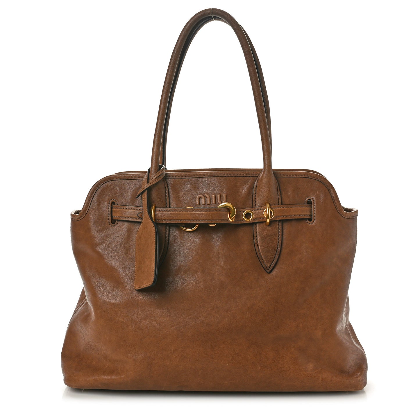 Nappa Medium Aventure Bag Oak