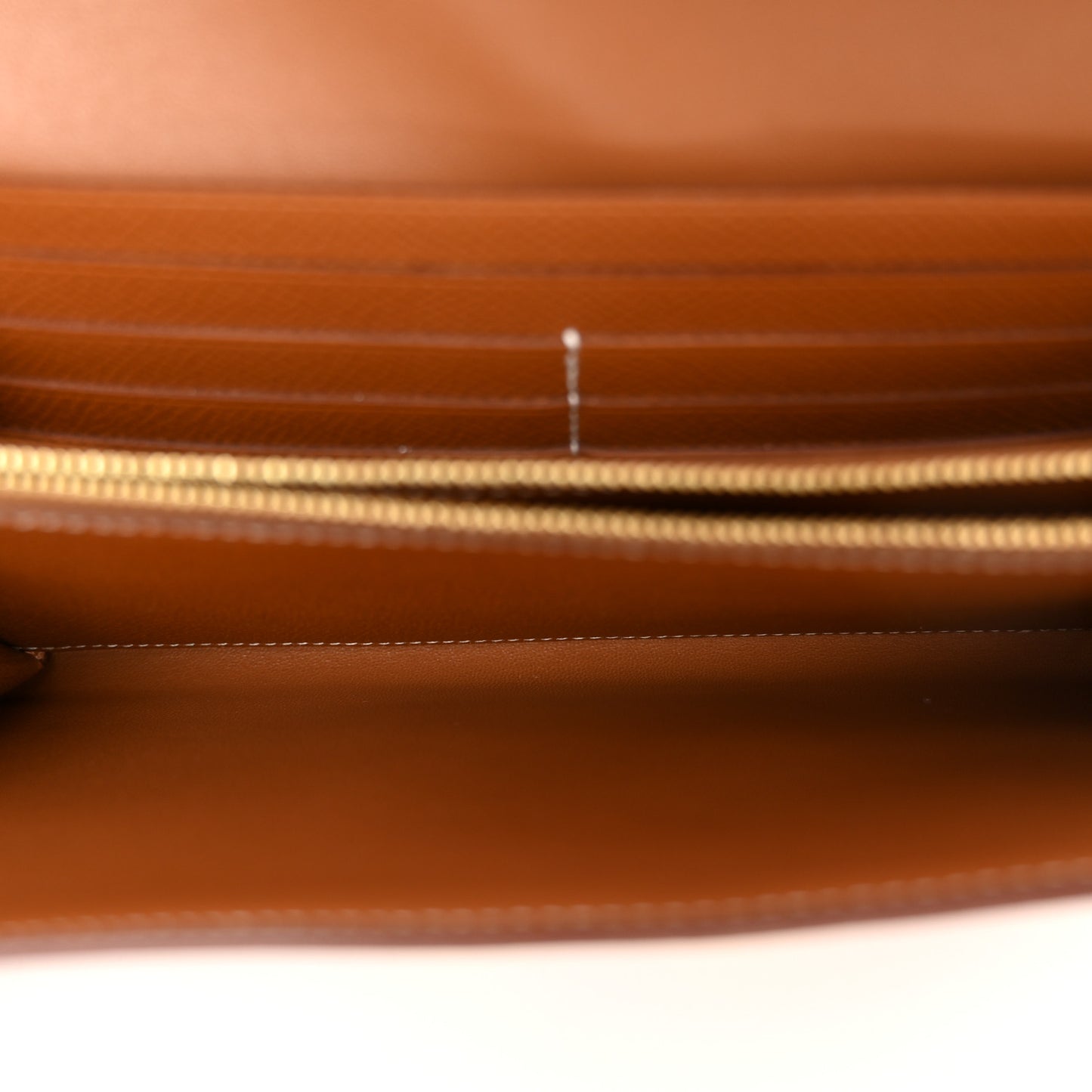 Epsom Constance Long Wallet To Go Gold