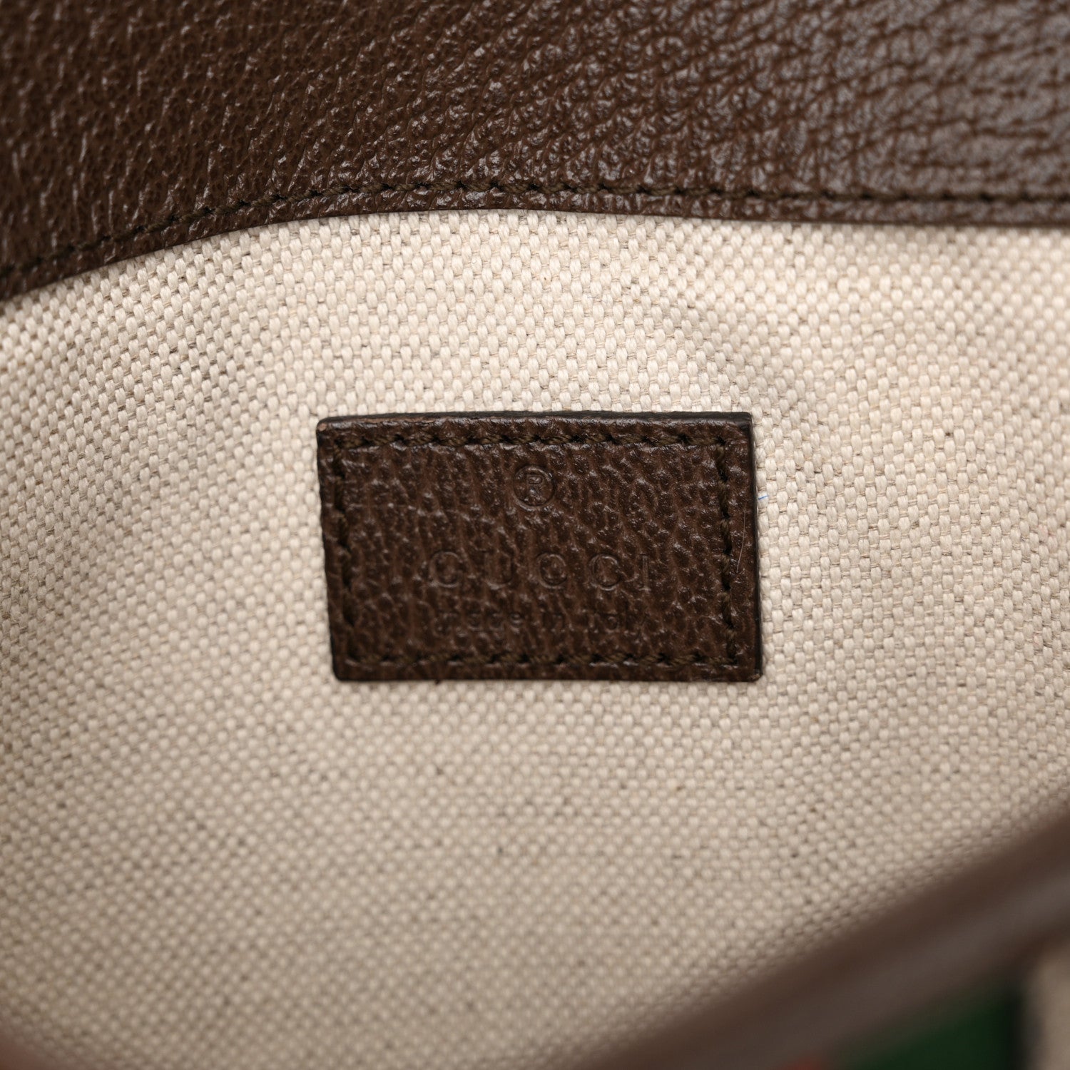 Gucci GG Supreme Monogram Web Small Ophidia Belt Bag Brown 6 of 13