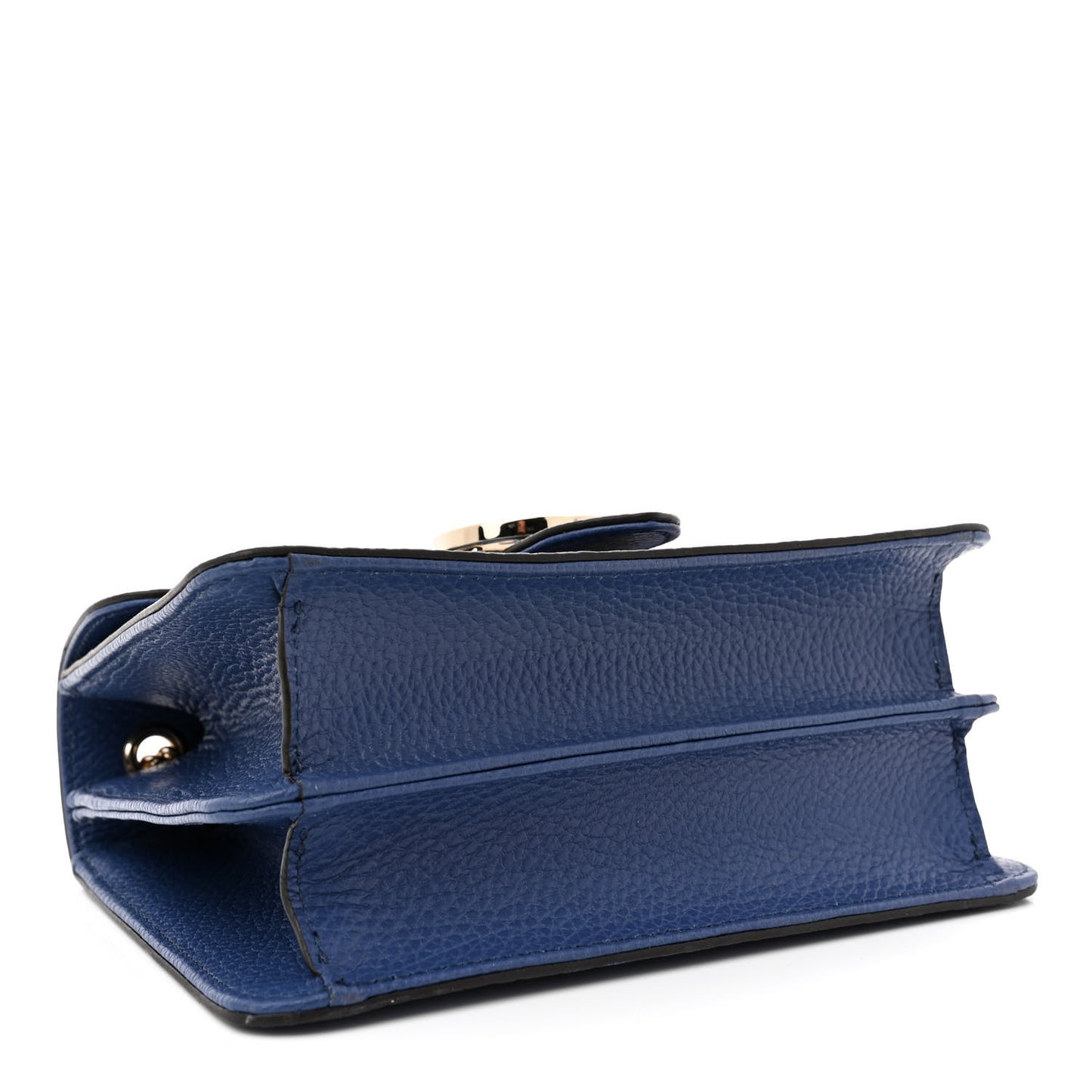 Dollar Calfskin Small Interlocking G Shoulder Bag Caspian