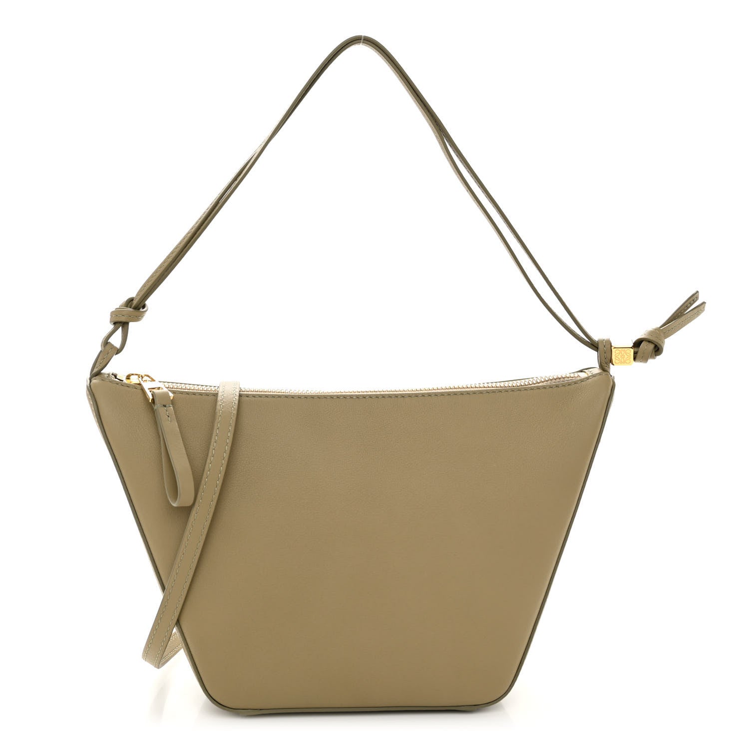 Loewe Calfskin Mini Hammock Hobo Clay Green 1 of 9