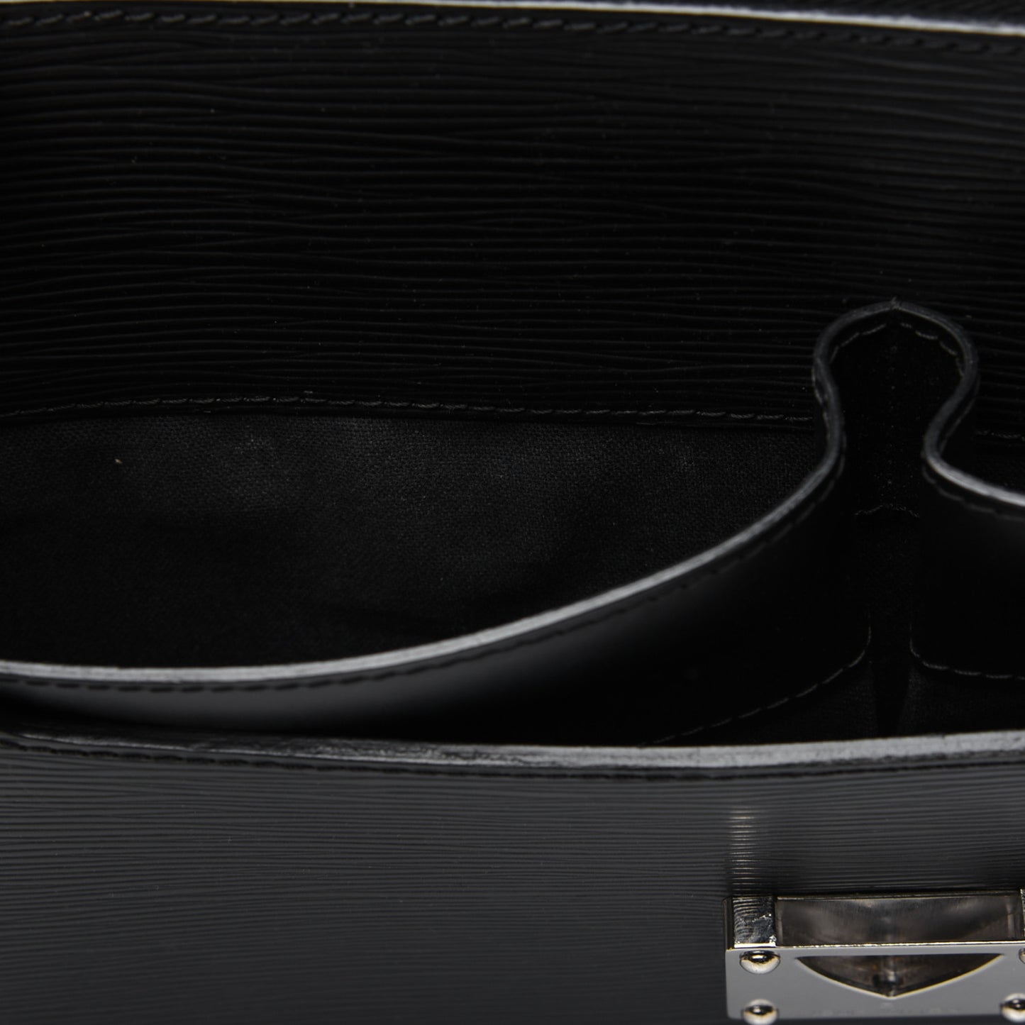 Epi Robusto 2 Compartment Briefcase Black