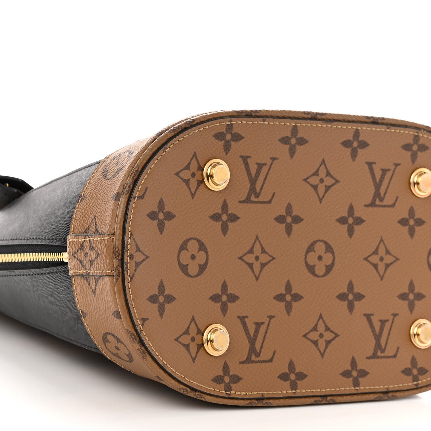 Reverse Monogram Tressage Tote