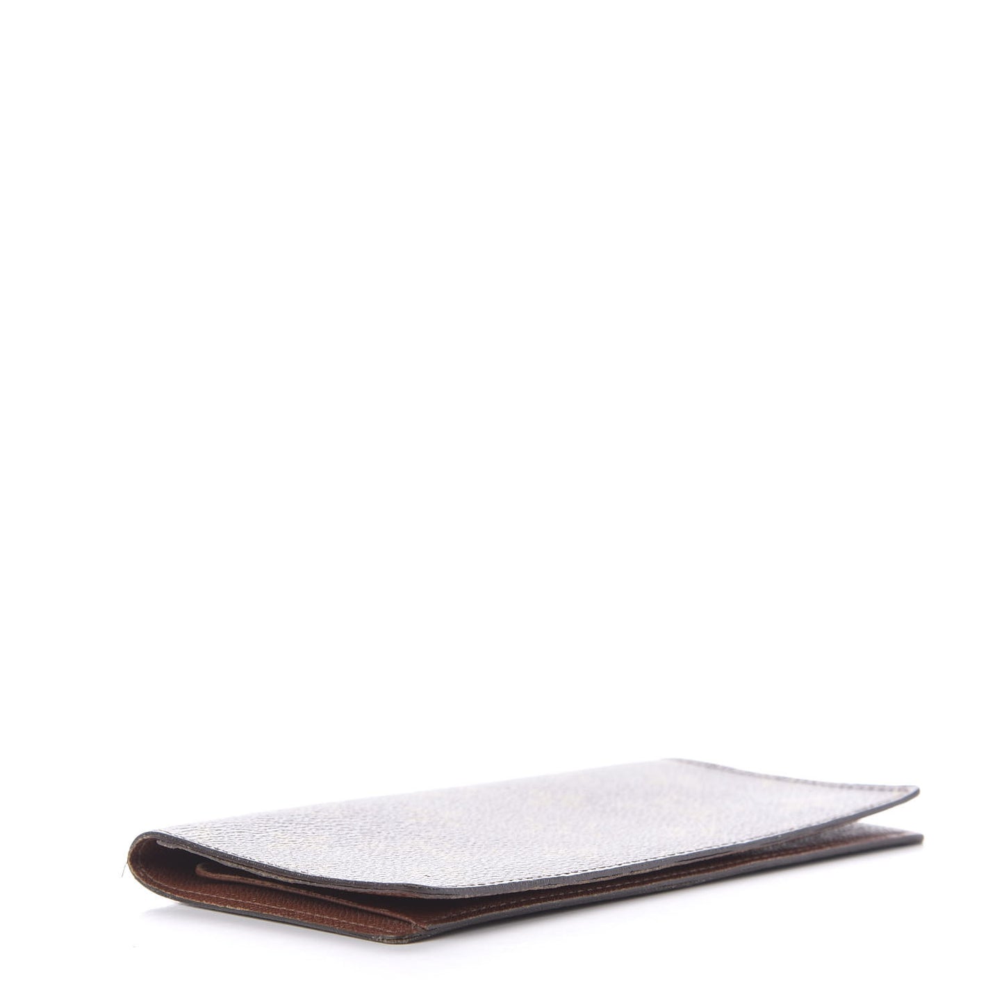 Monogram Checkbook Holder Wallet Cover