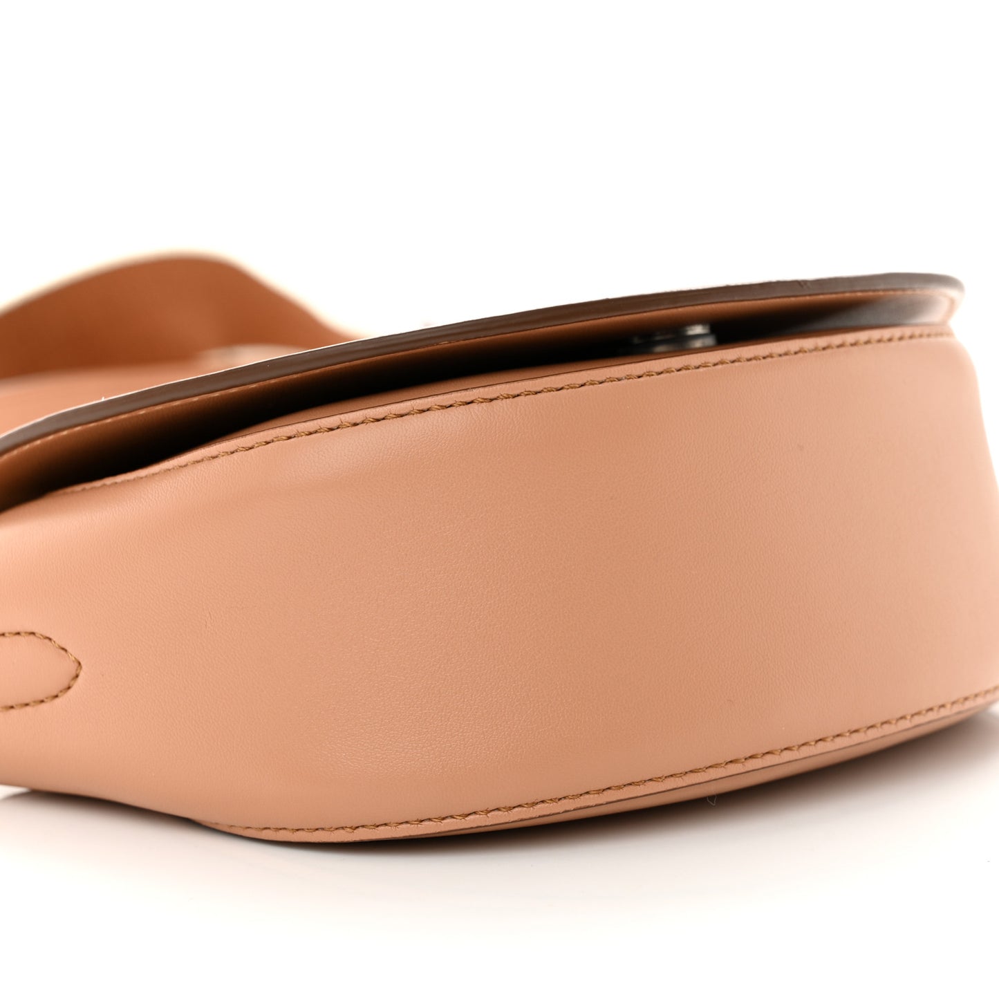 Eco Soft Alter Nappa Perforated Logo Mini Marlee Nude