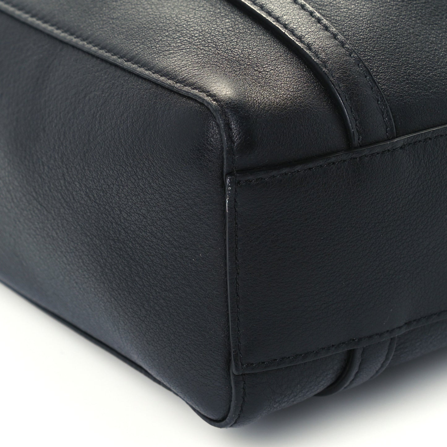 Calfskin XXS Everyday Tote Black