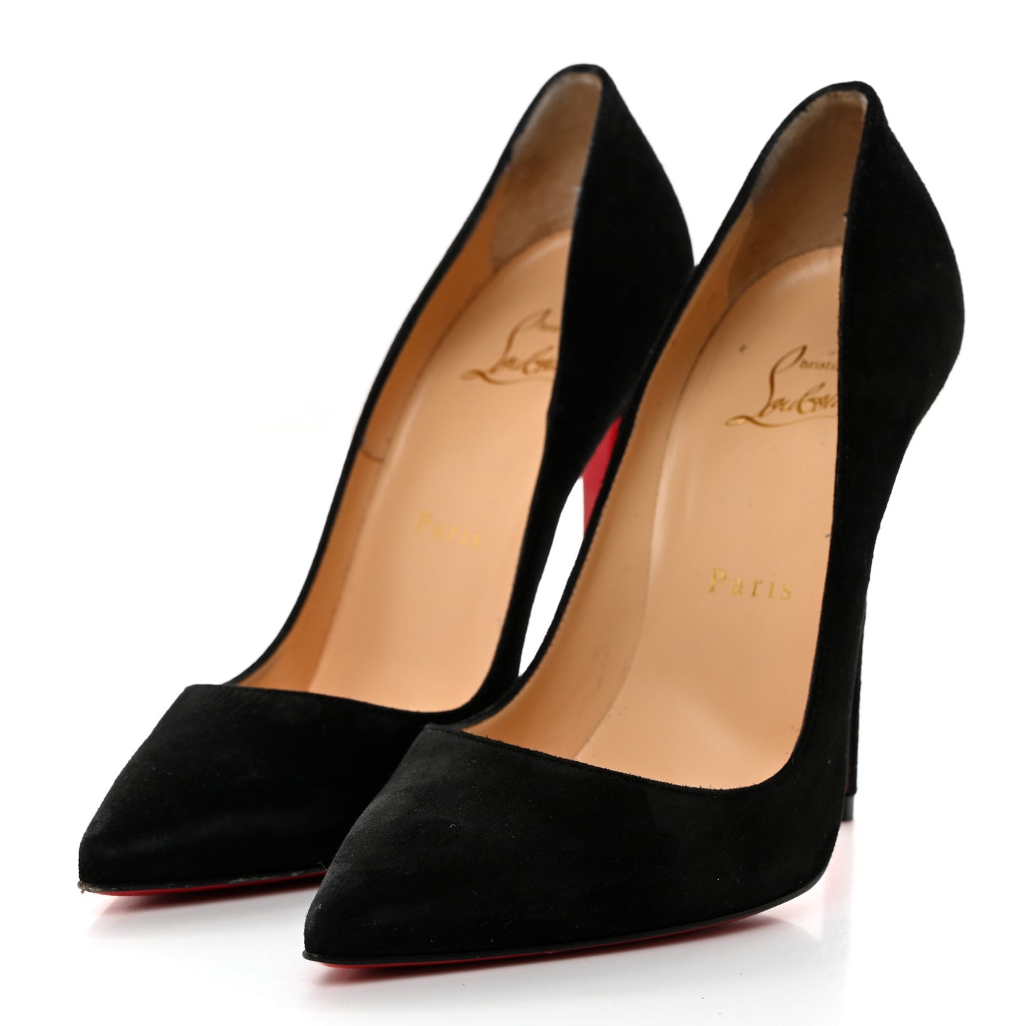 Veau Velours So Kate 120 Pumps 36.5 Black