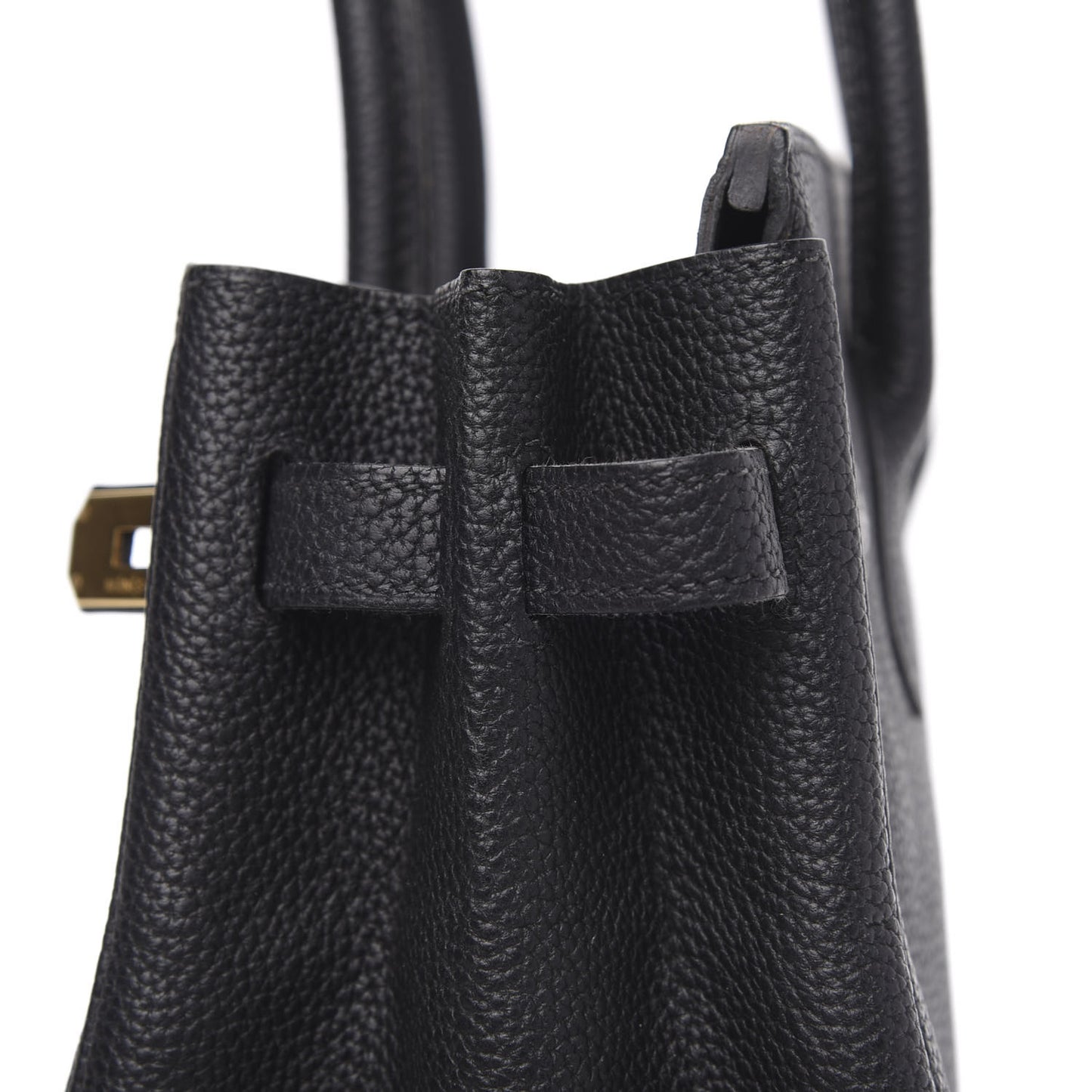 Togo Birkin 30 Black