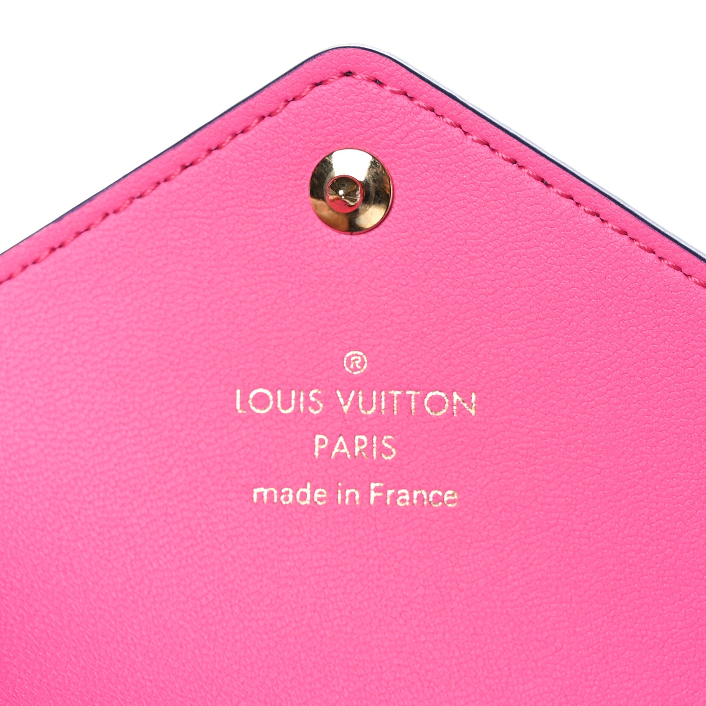 Monogram Spring In The City Medium Kirigami Pochette Insert Midnight Fuchsia