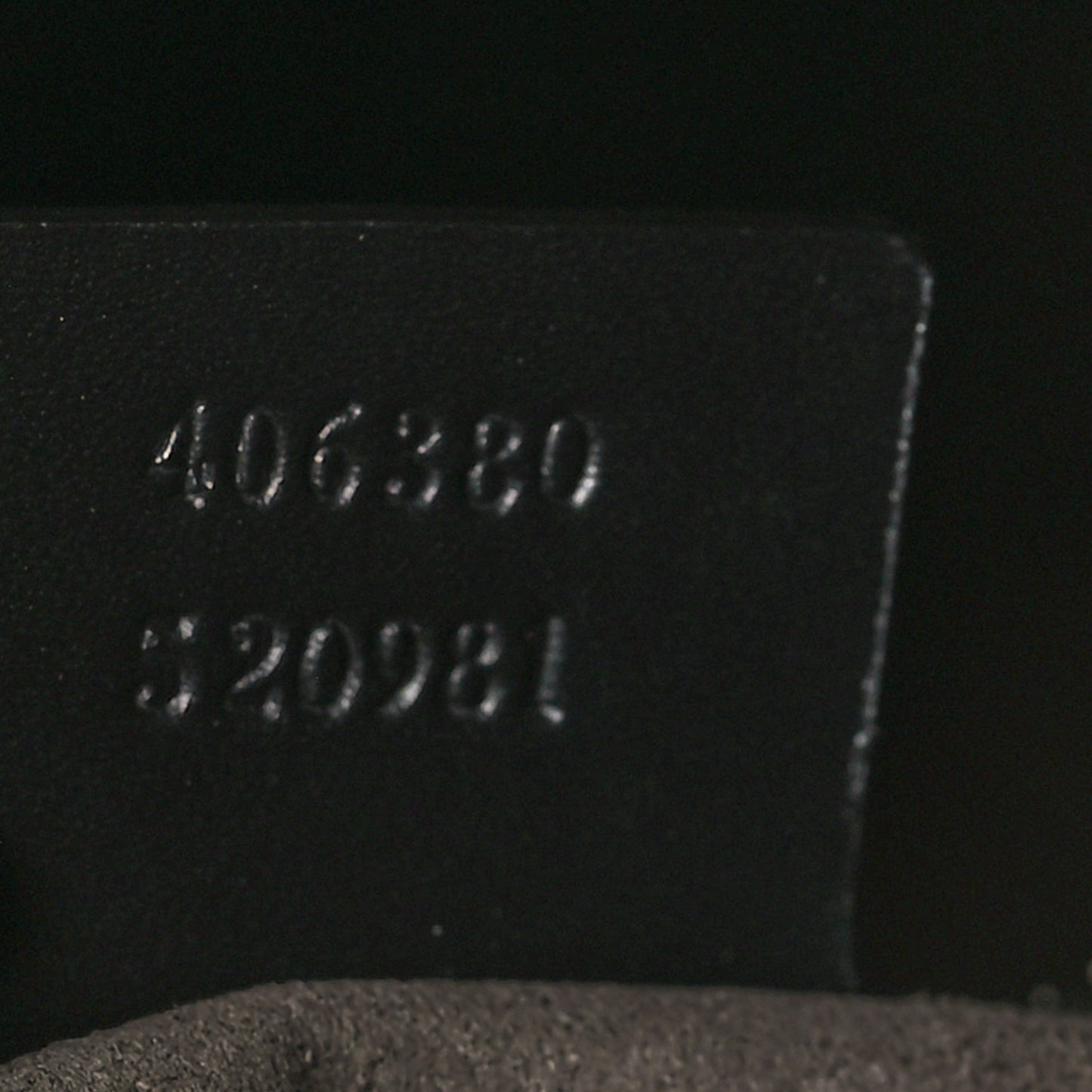 Guccissima Signature Medium Duffle Black