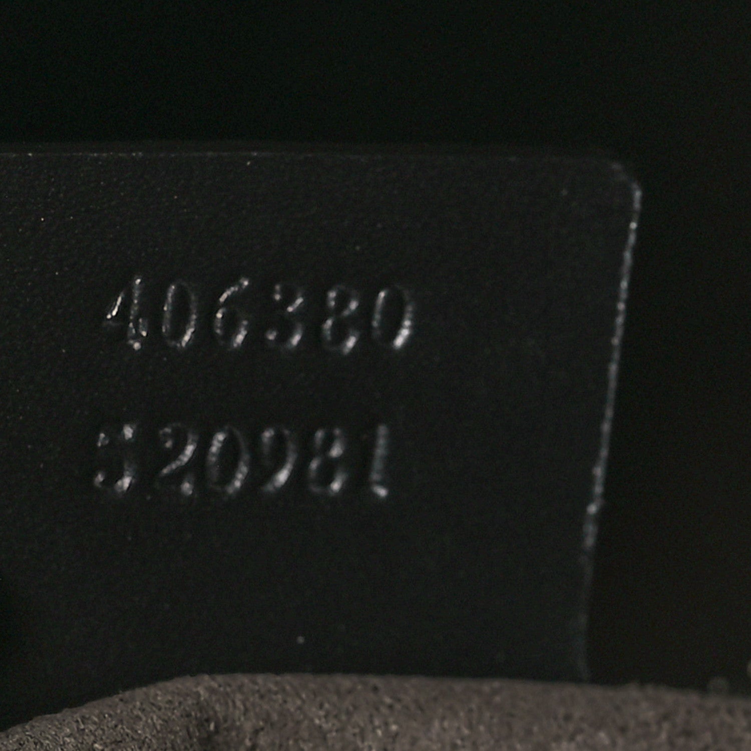 Gucci Guccissima Signature Medium Duffle Black 6 of 12