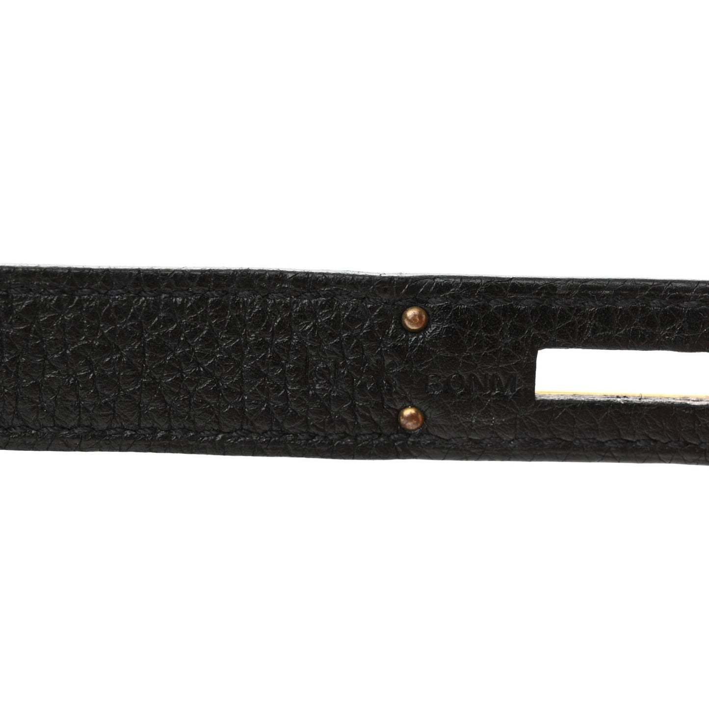 Togo Birkin 30 Black