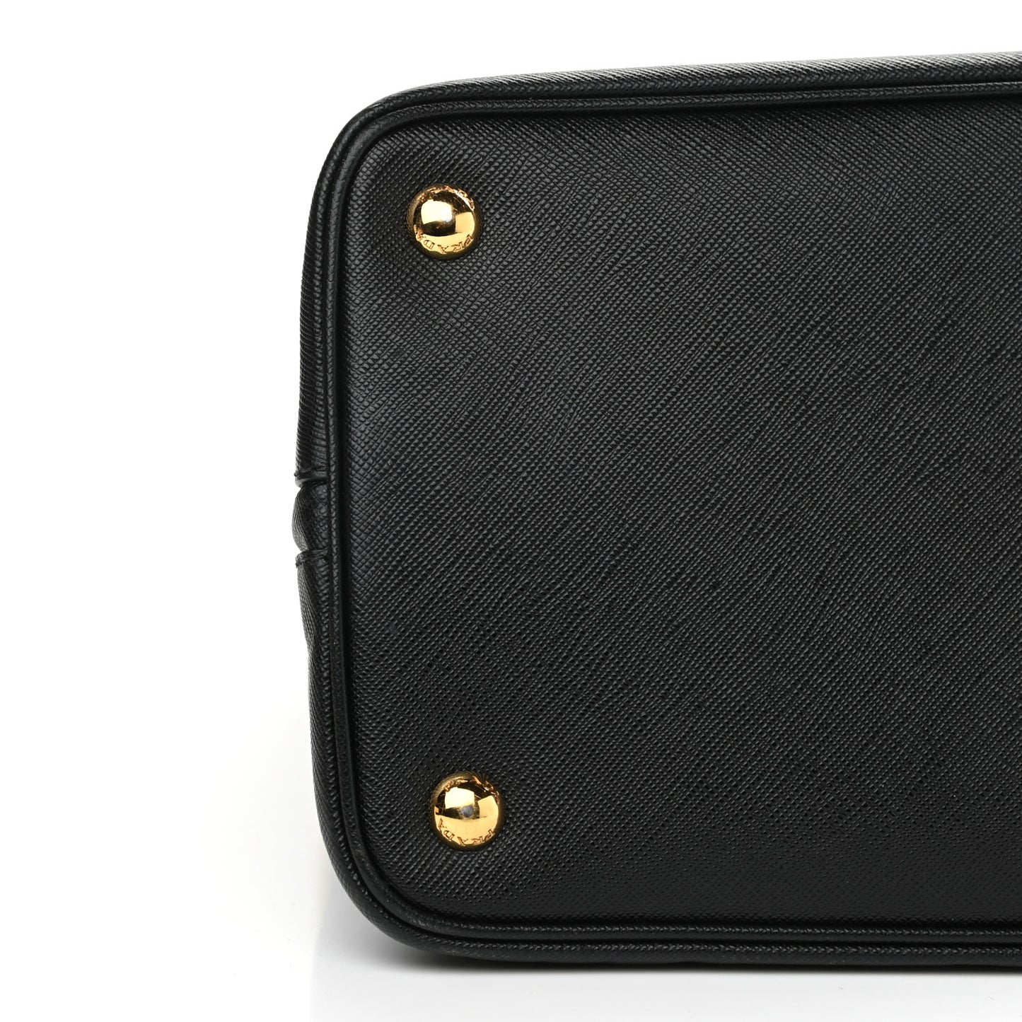 Saffiano Lux Large Promenade Tote Black