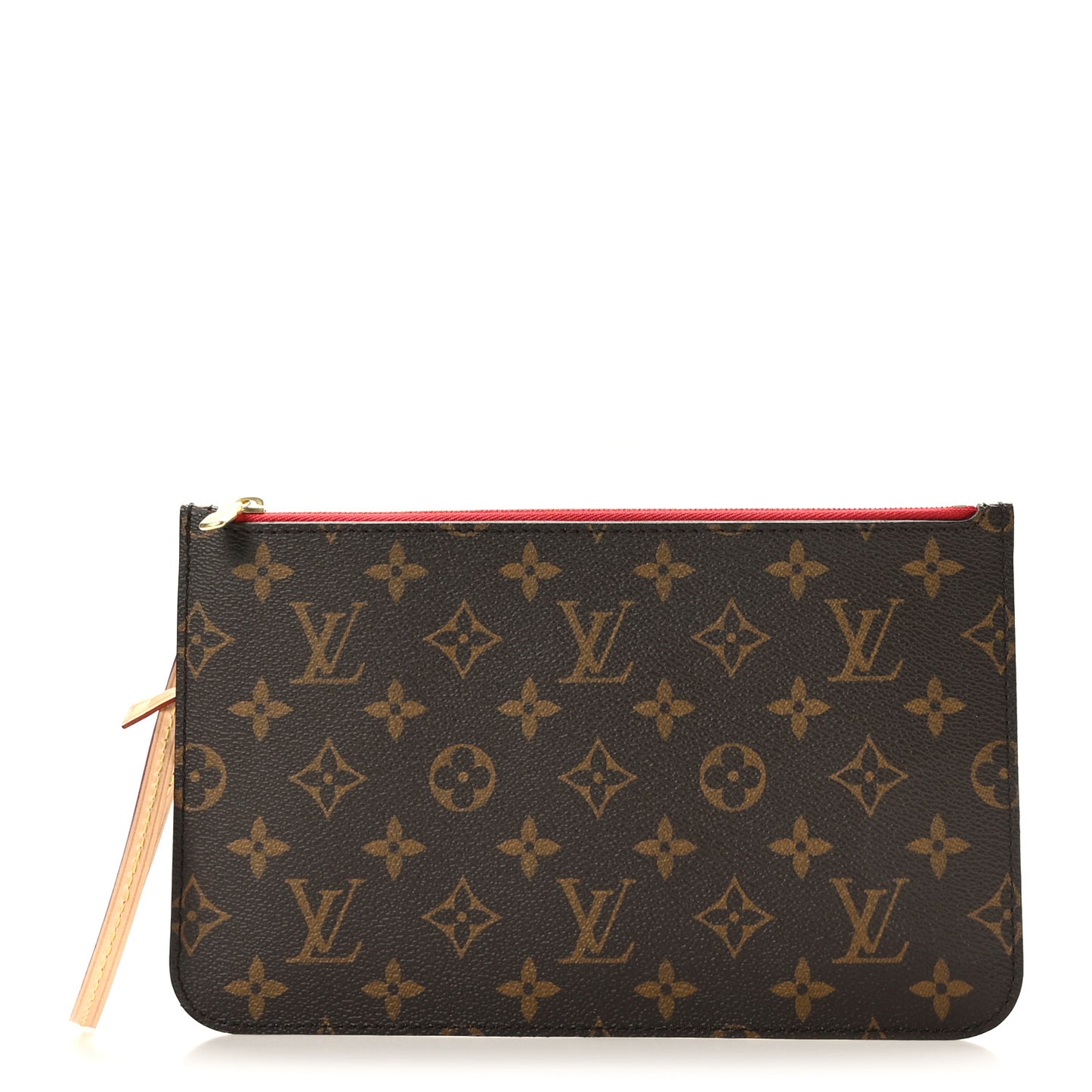 Monogram Neverfull MM GM Pochette Cherry