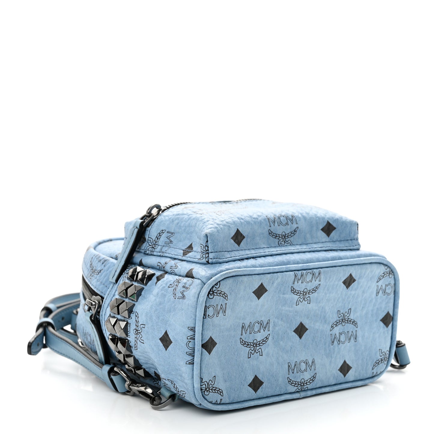 Visetos Side Stud X-Mini Stark Bebe Boo Backpack Blue