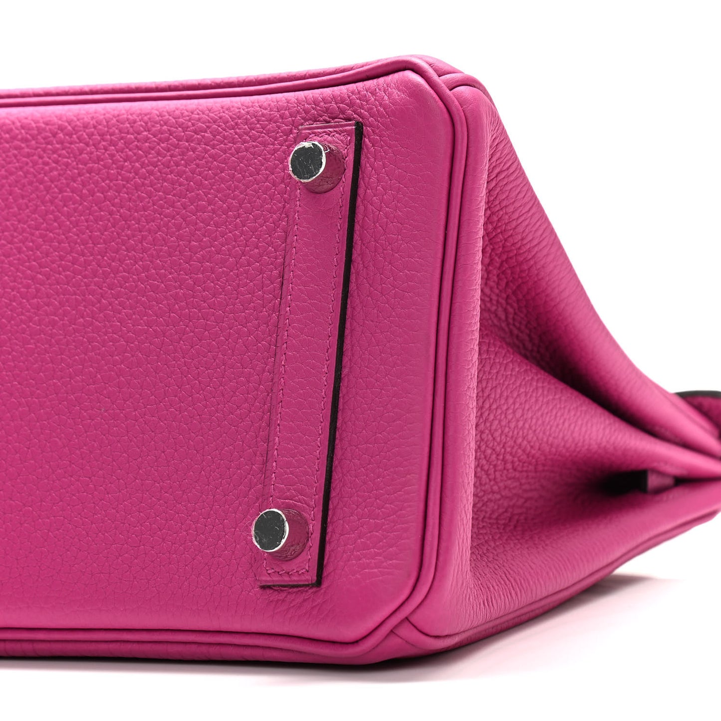 Togo Birkin 25 Rose Pourpre