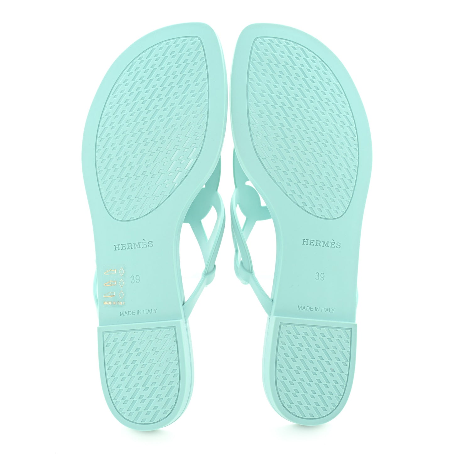 Rubber Womens Egerie Sandals 39 Vert Embrun