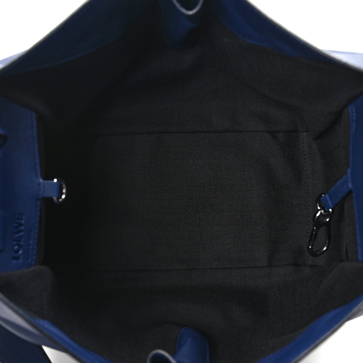 Calfskin Small Hammock Shoulder Bag Marine