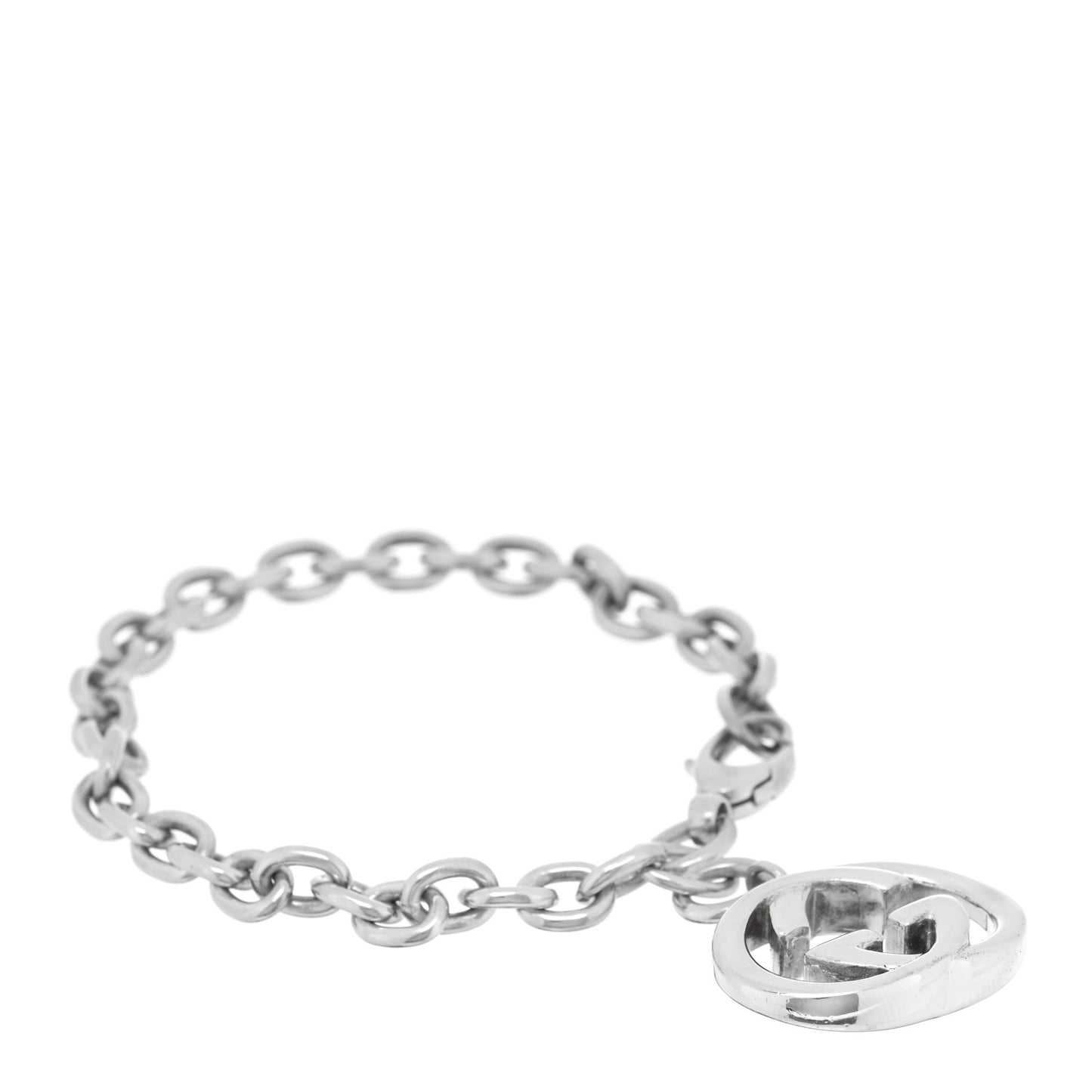 Sterling Silver Britt Charm Bracelet