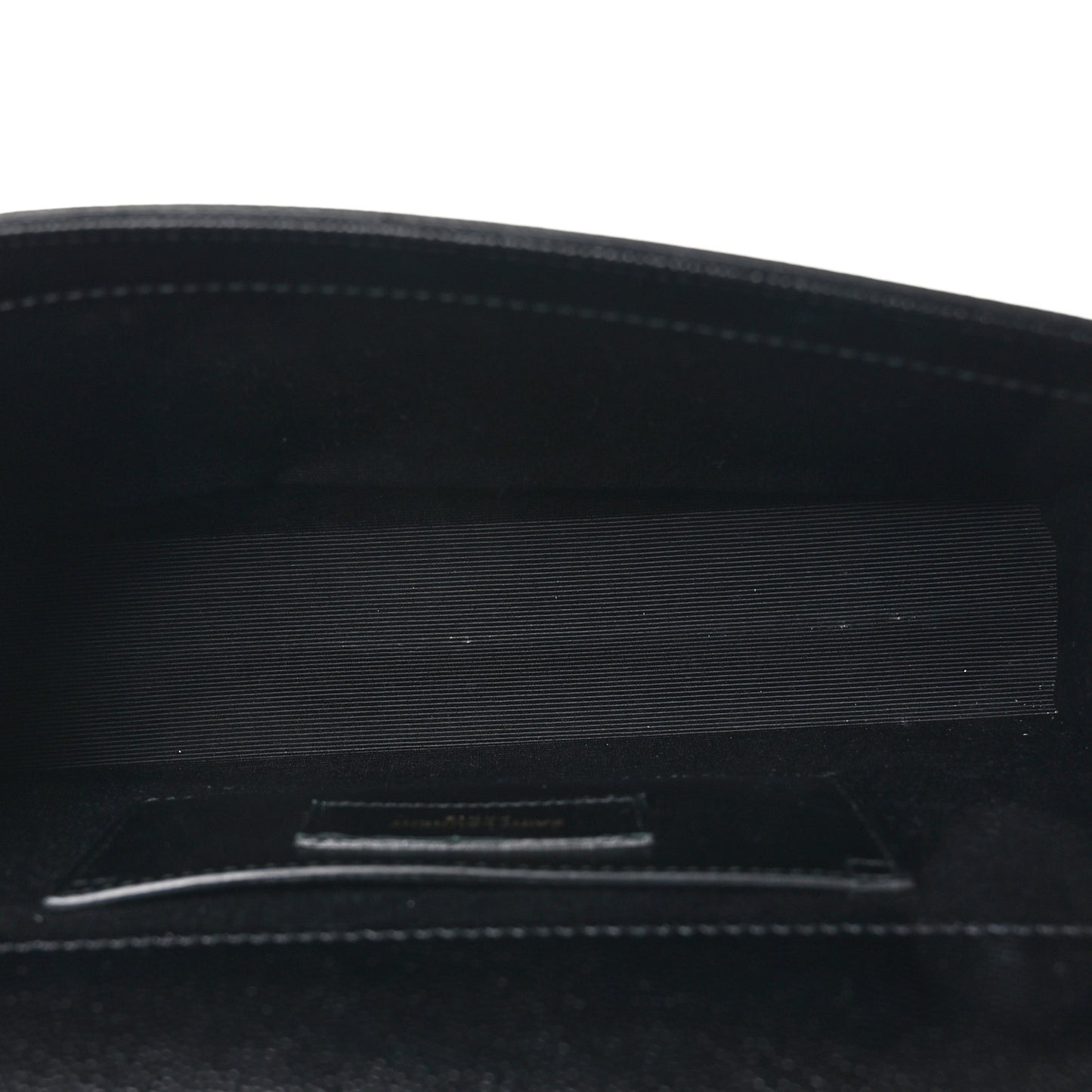 Grain De Poudre Medium Classic Monogram Kate Satchel Black