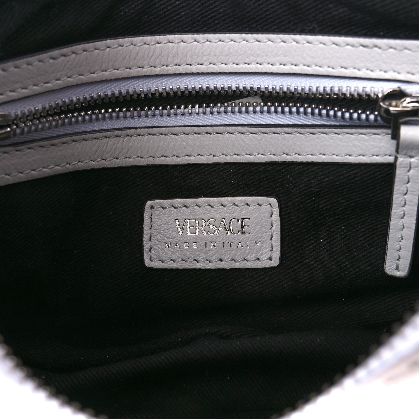Calfskin La Medusa Archive Hobo White