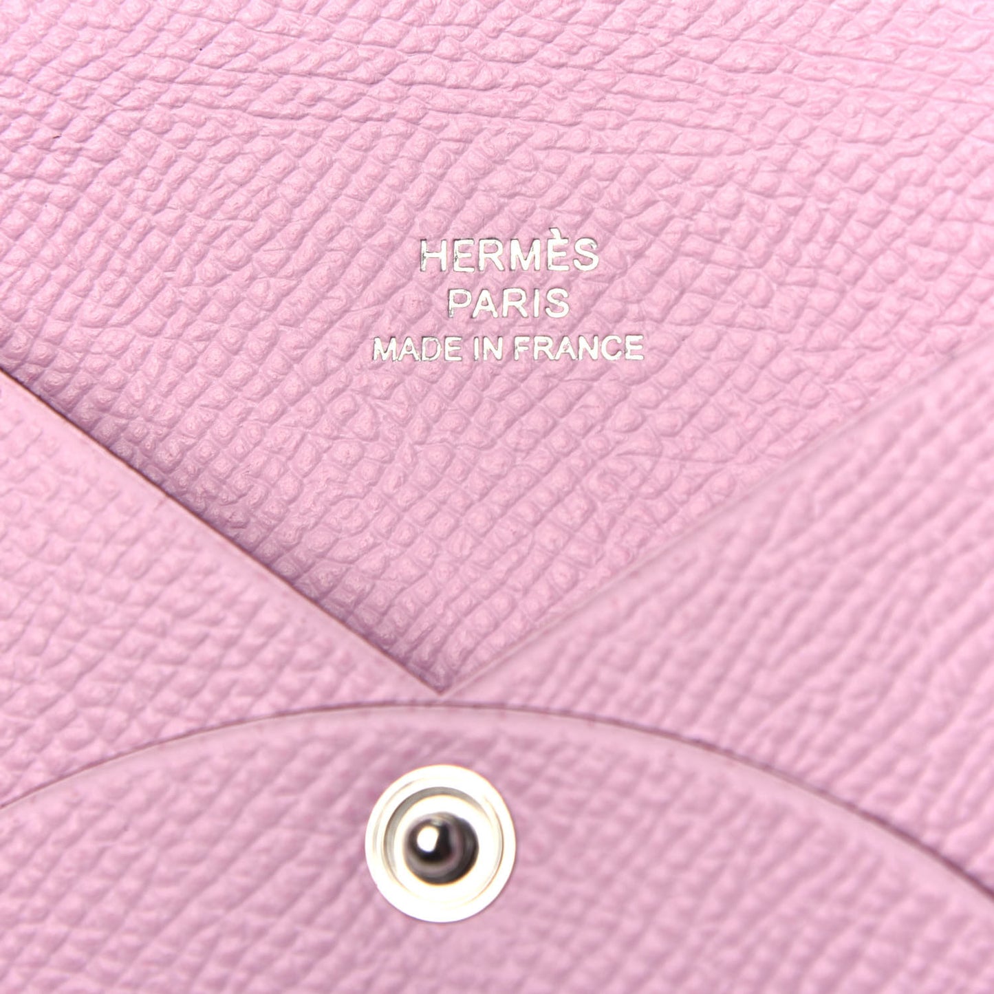 Epsom Calvi Card Case Mauve Sylvestre