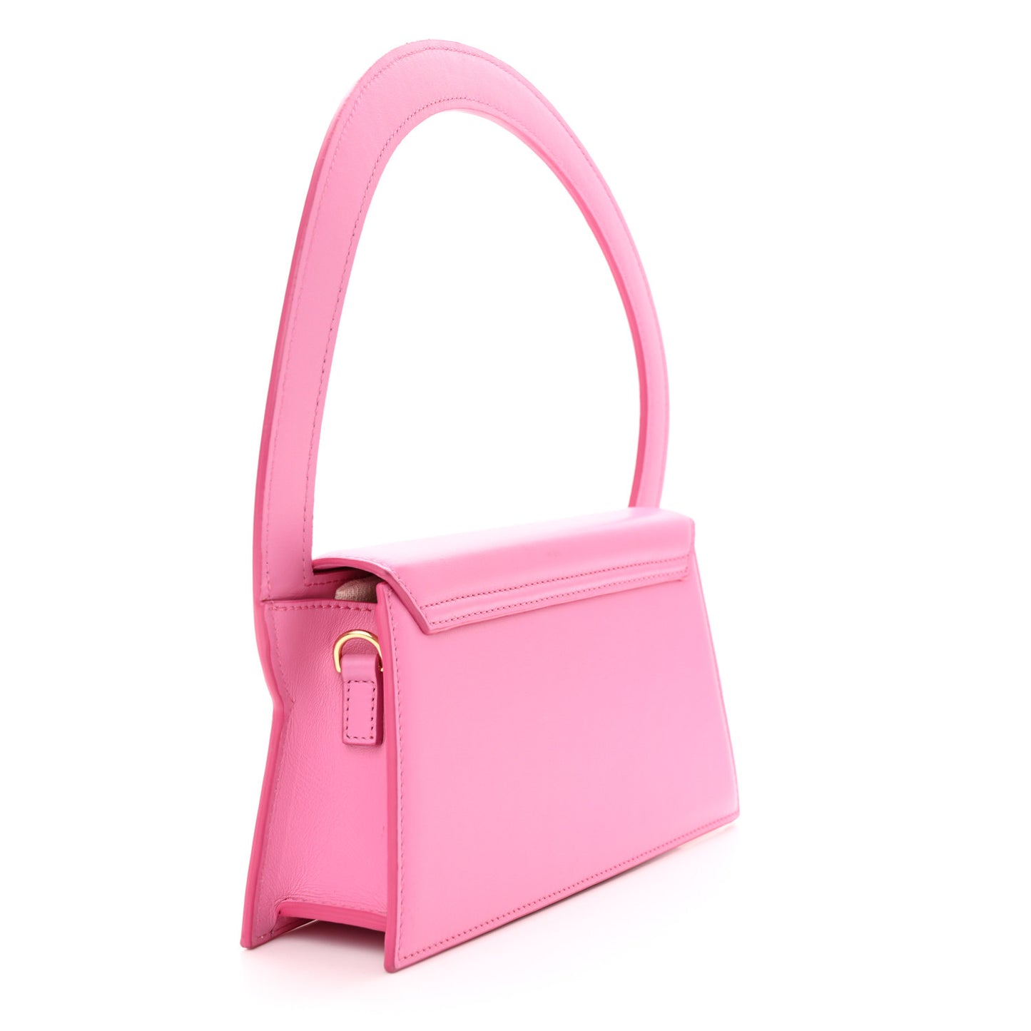 Smooth Calfskin Le Sac Rond Pink