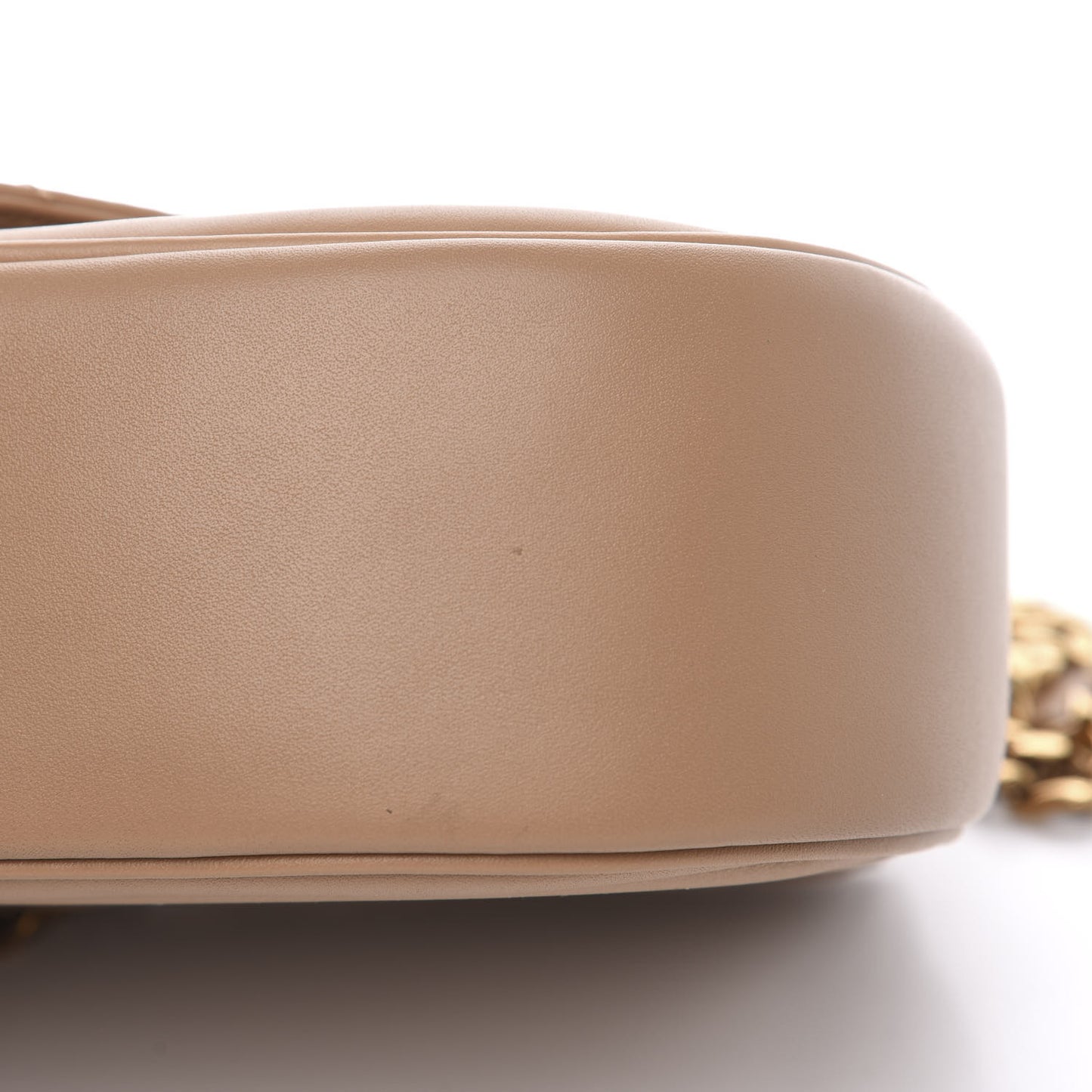 Calfskin New Wave Chain MM Noisette