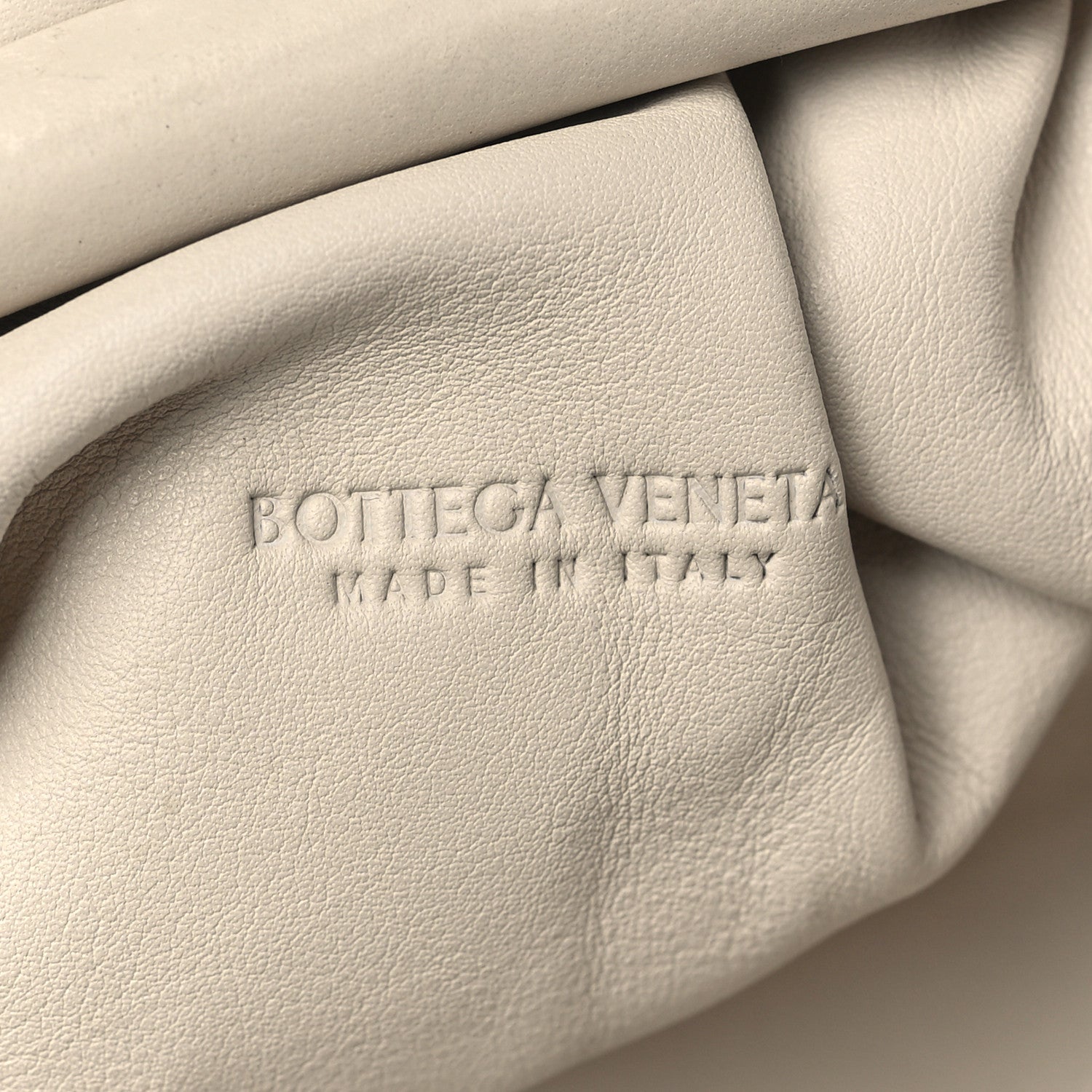 Bottega Veneta Butter Calfskin The Mini Pouch Plaster 6 of 10